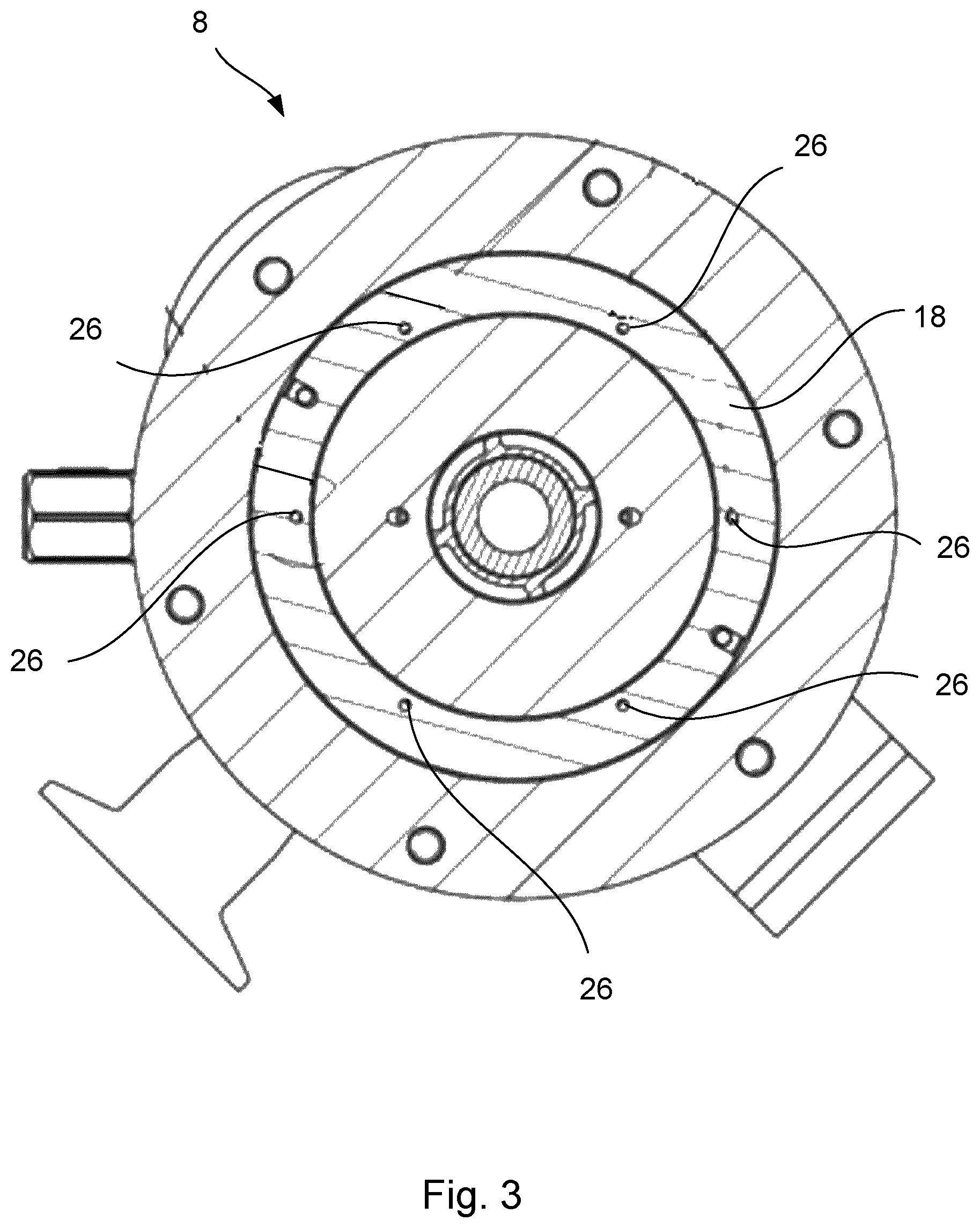 Patent US12103017 Figure 3 – Mechanical seal device