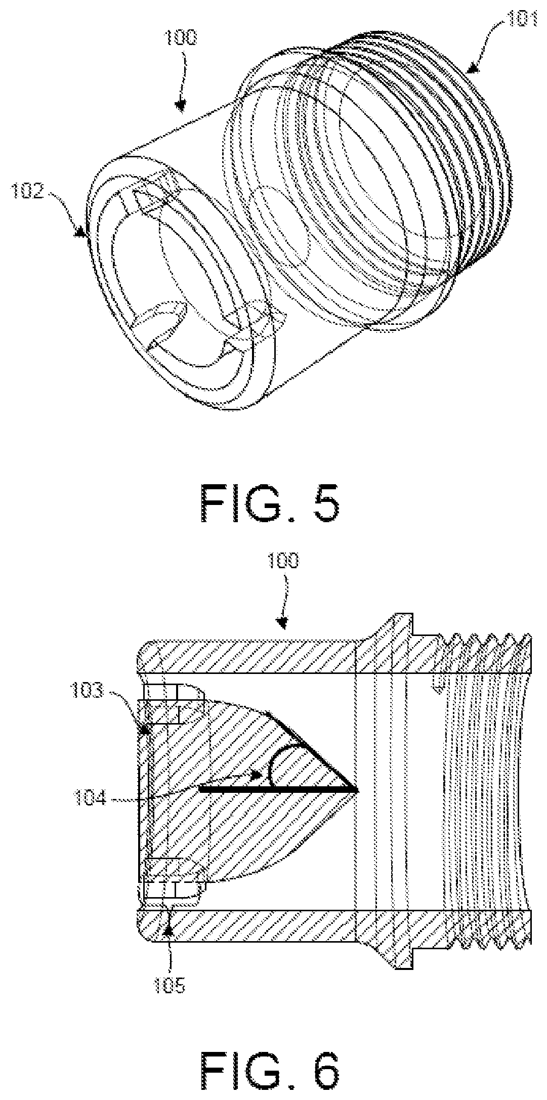 Patent US12103018 Figure 3 – High-efficiency smooth bore nozzles