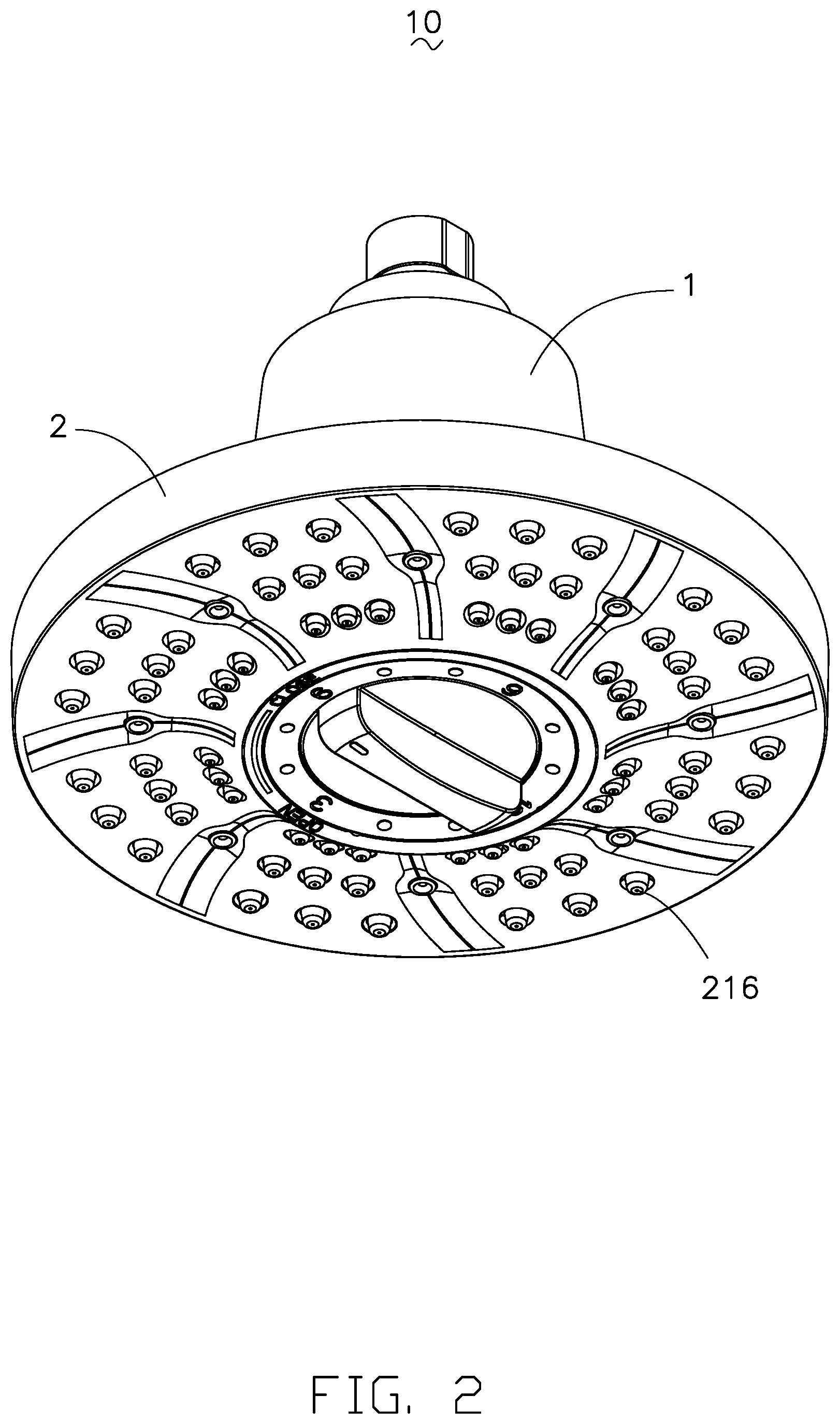 Patent US12103019 Figure 2 – Water filter device and spray head having the same