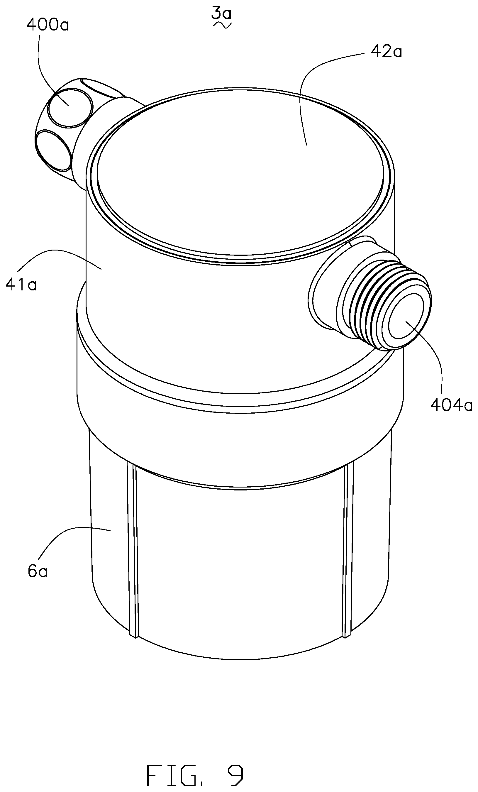 Patent US12103019 Figure 9 – Water filter device and spray head having the same