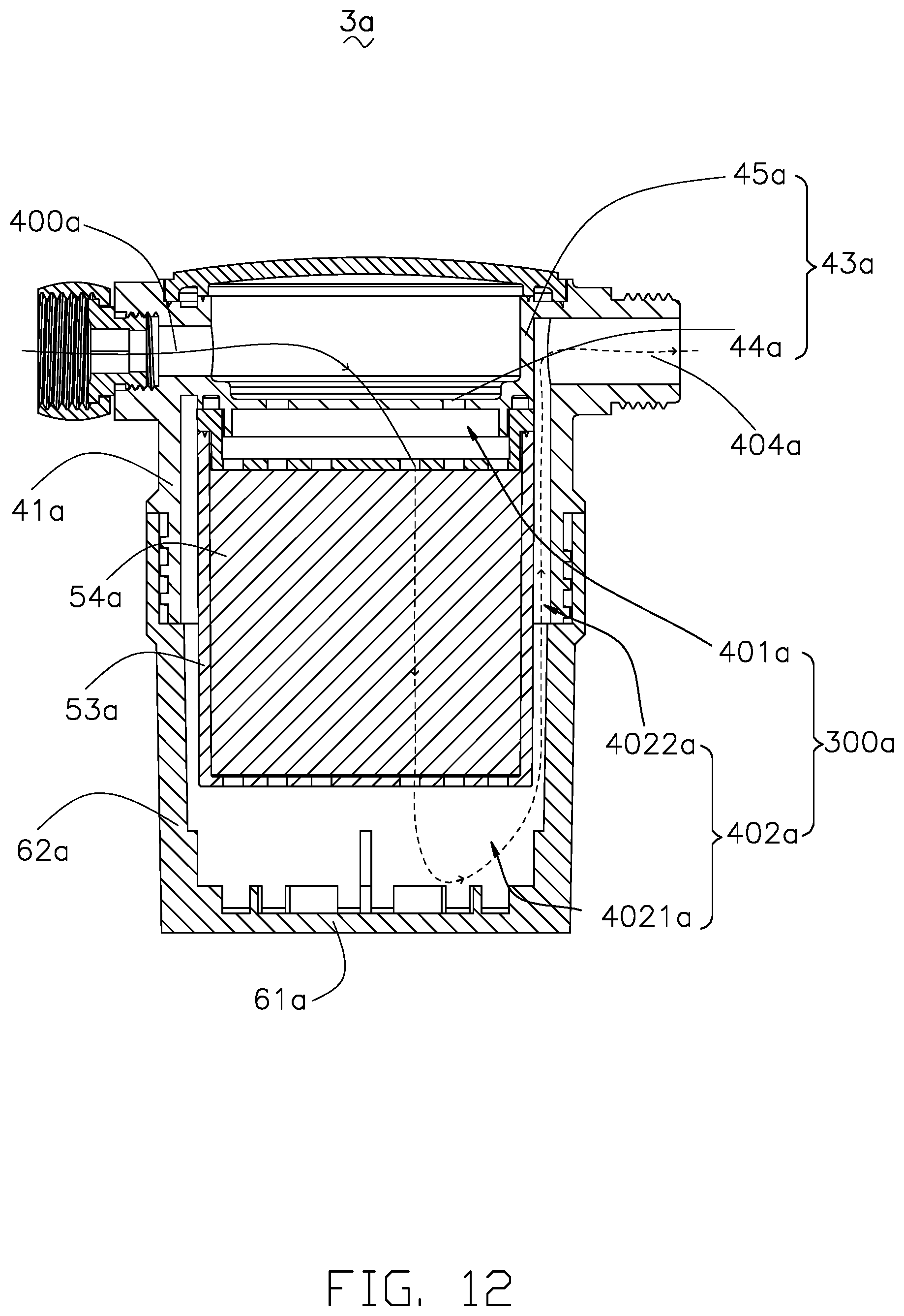 Patent US12103019 Figure 12 – Water filter device and spray head having the same