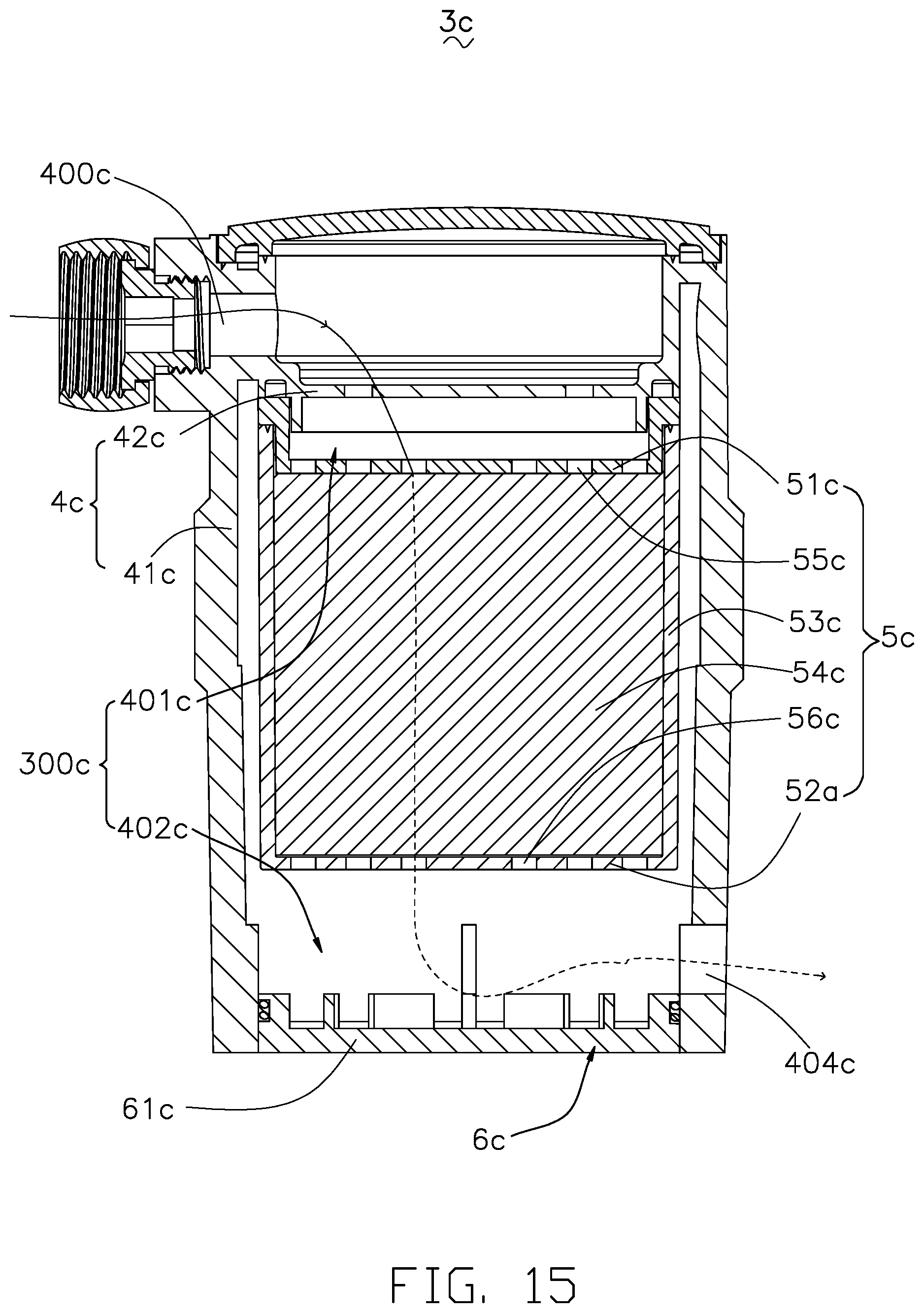 Patent US12103019 Figure 15 – Water filter device and spray head having the same