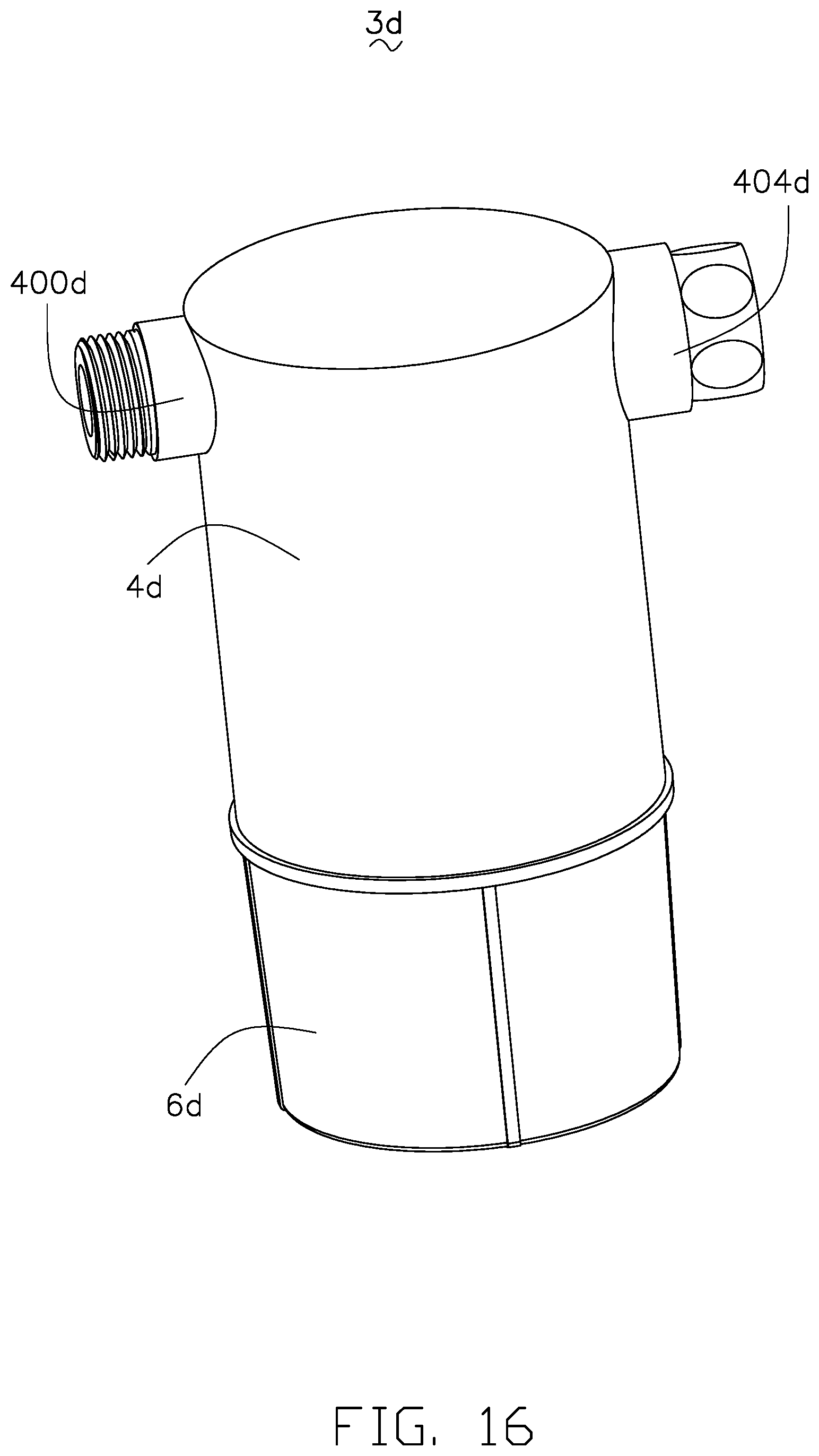 Patent US12103019 Figure 16 – Water filter device and spray head having the same