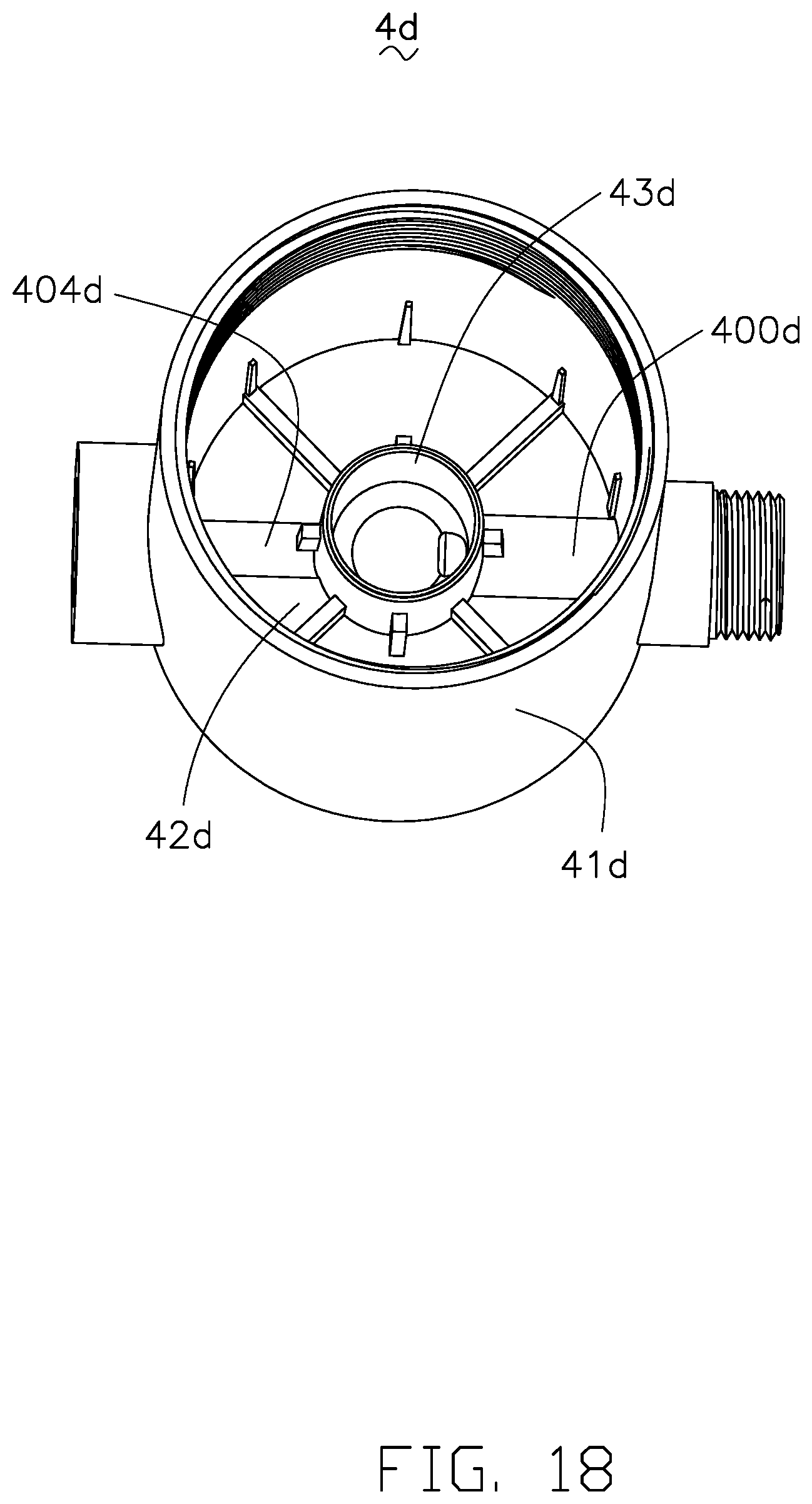 Patent US12103019 Figure 18 – Water filter device and spray head having the same