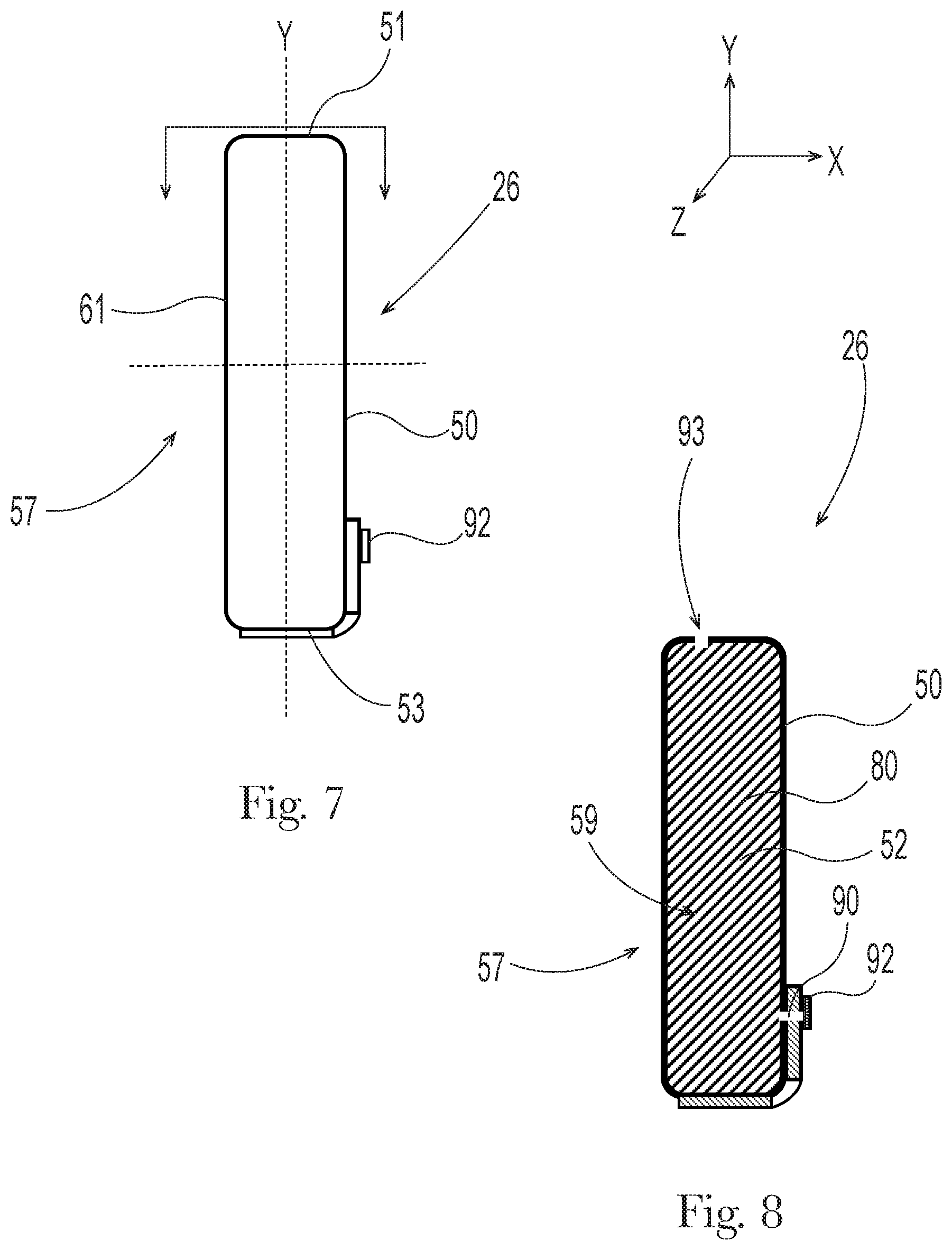 Patent US12103020 Figure 7 – Microfluidic delivery device and method for dispensing a fluid composition upward into the air