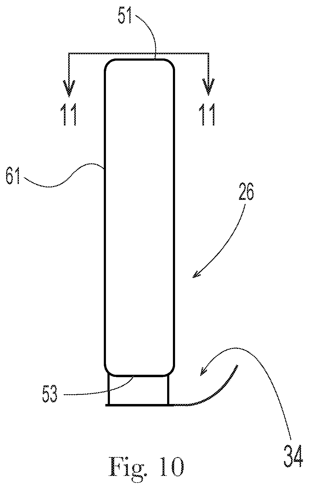 Patent US12103020 Figure 9 – Microfluidic delivery device and method for dispensing a fluid composition upward into the air