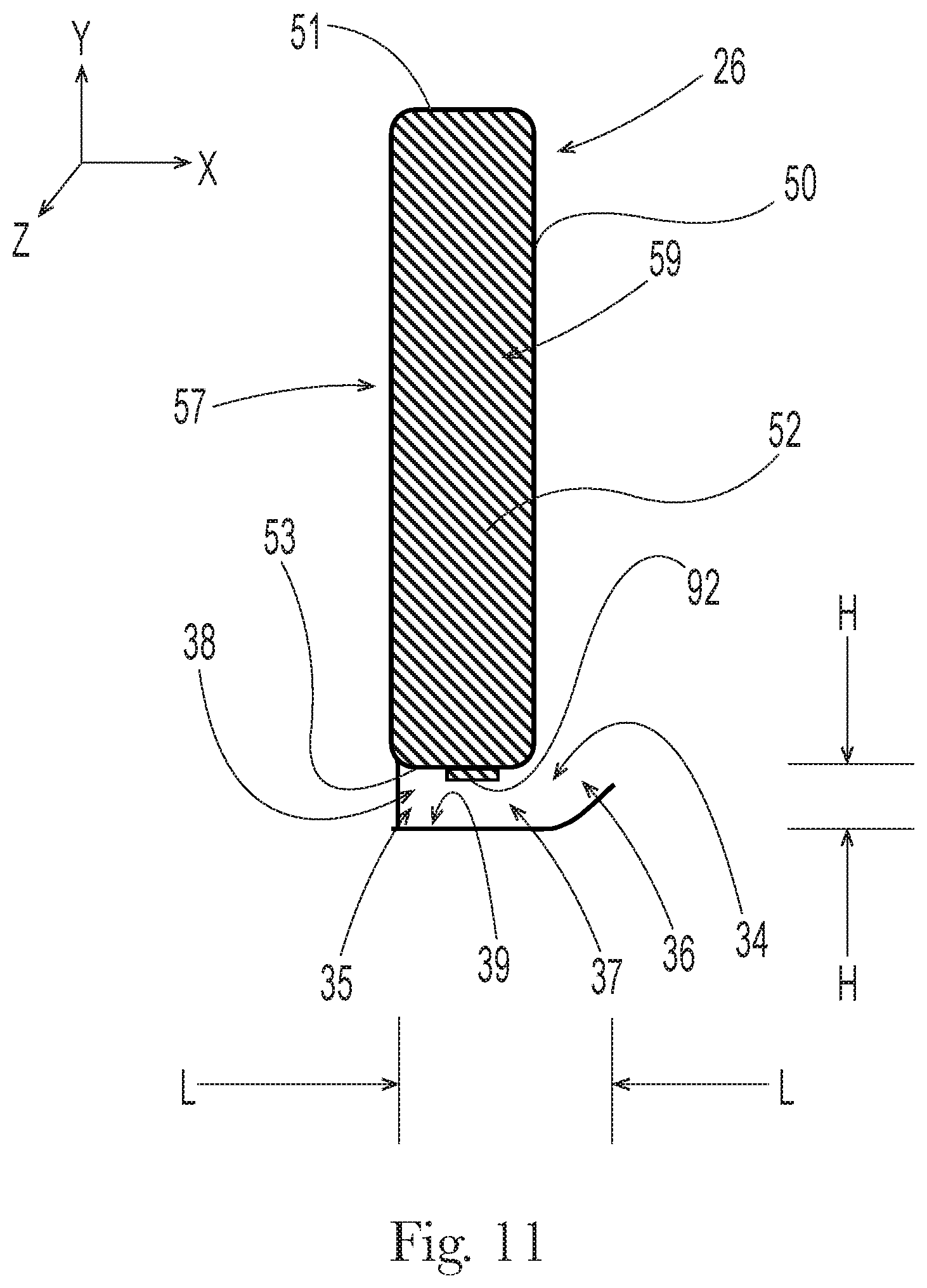 Patent US12103020 Figure 10 – Microfluidic delivery device and method for dispensing a fluid composition upward into the air