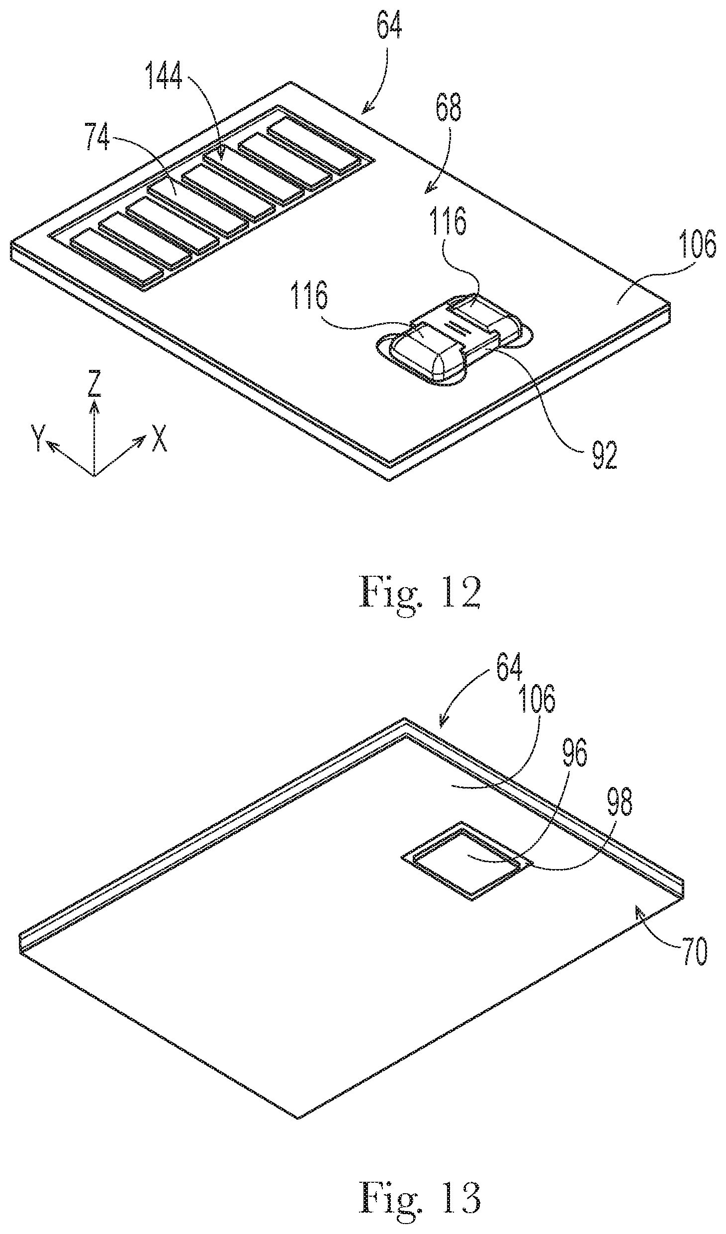 Patent US12103020 Figure 11 – Microfluidic delivery device and method for dispensing a fluid composition upward into the air