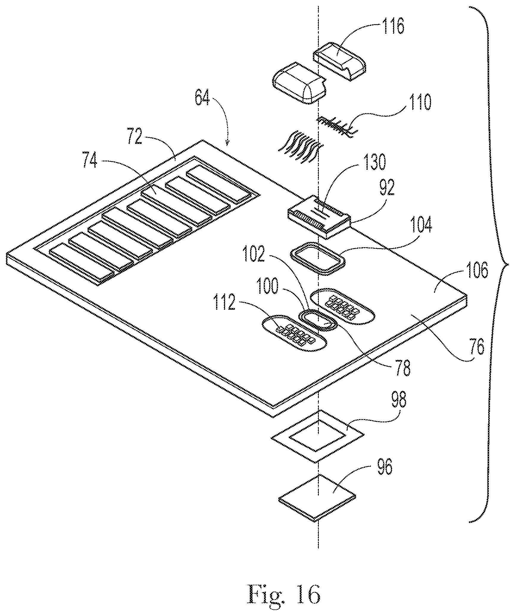 Patent US12103020 Figure 13 – Microfluidic delivery device and method for dispensing a fluid composition upward into the air