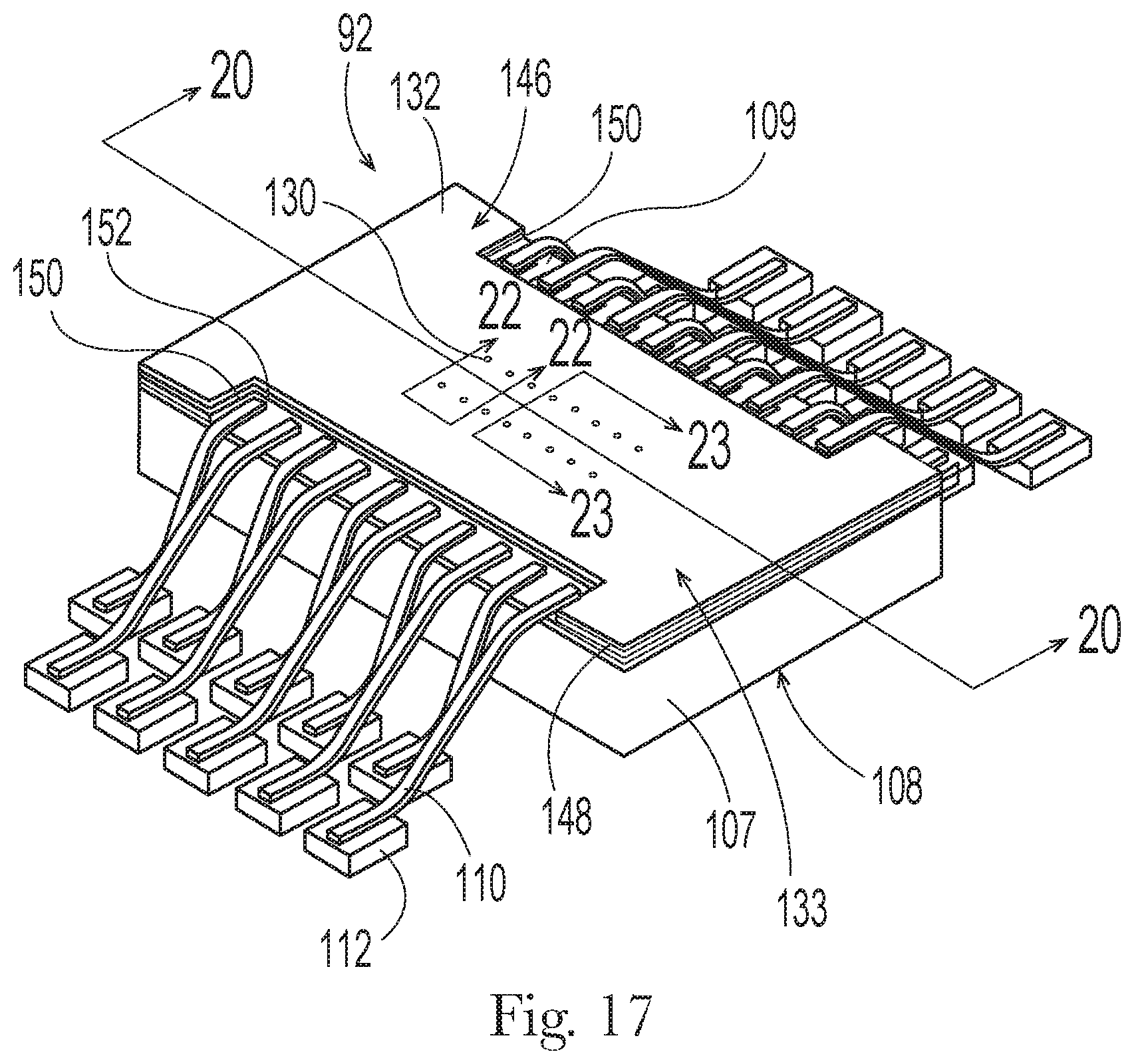 Patent US12103020 Figure 14 – Microfluidic delivery device and method for dispensing a fluid composition upward into the air