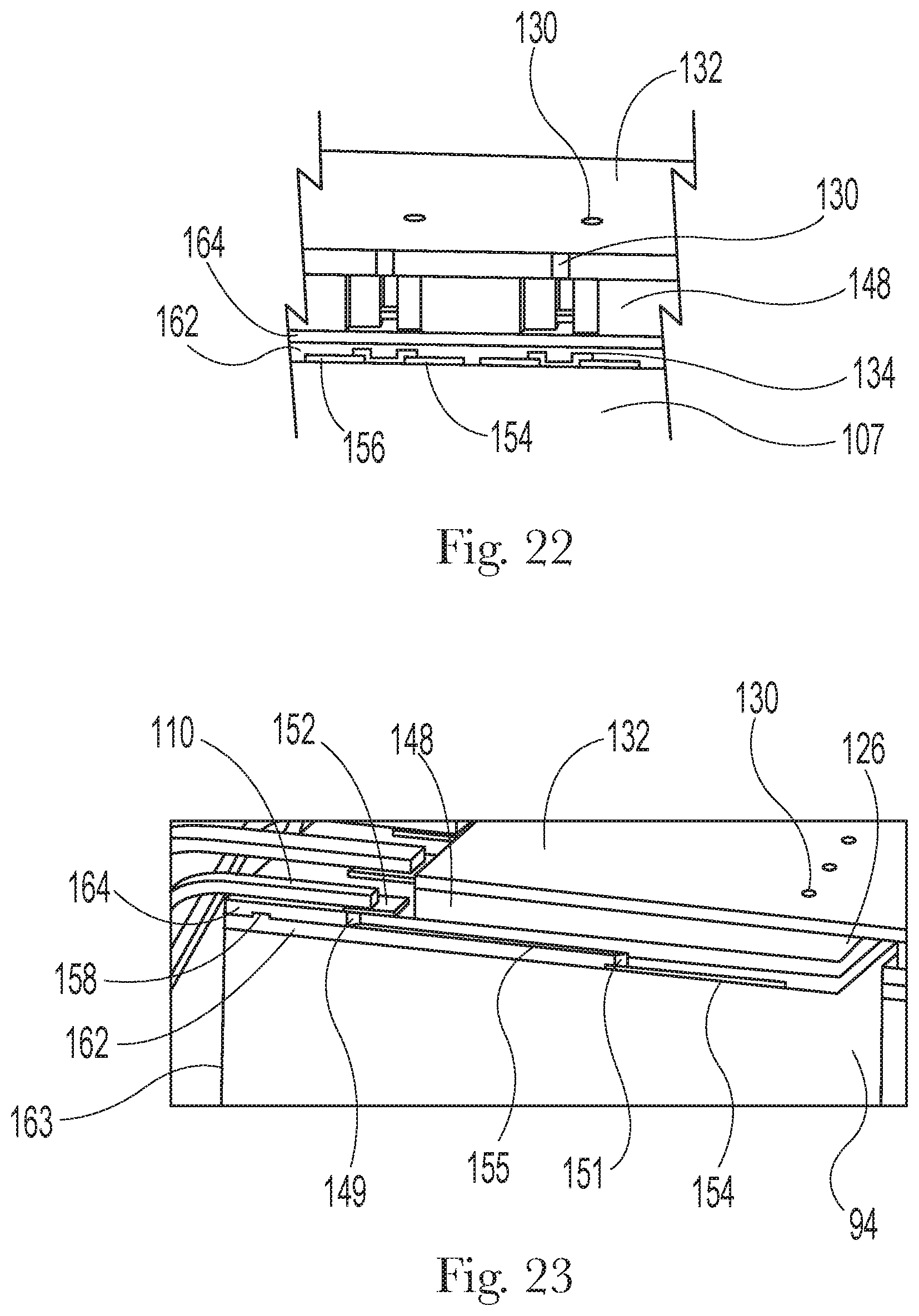 Patent US12103020 Figure 18 – Microfluidic delivery device and method for dispensing a fluid composition upward into the air