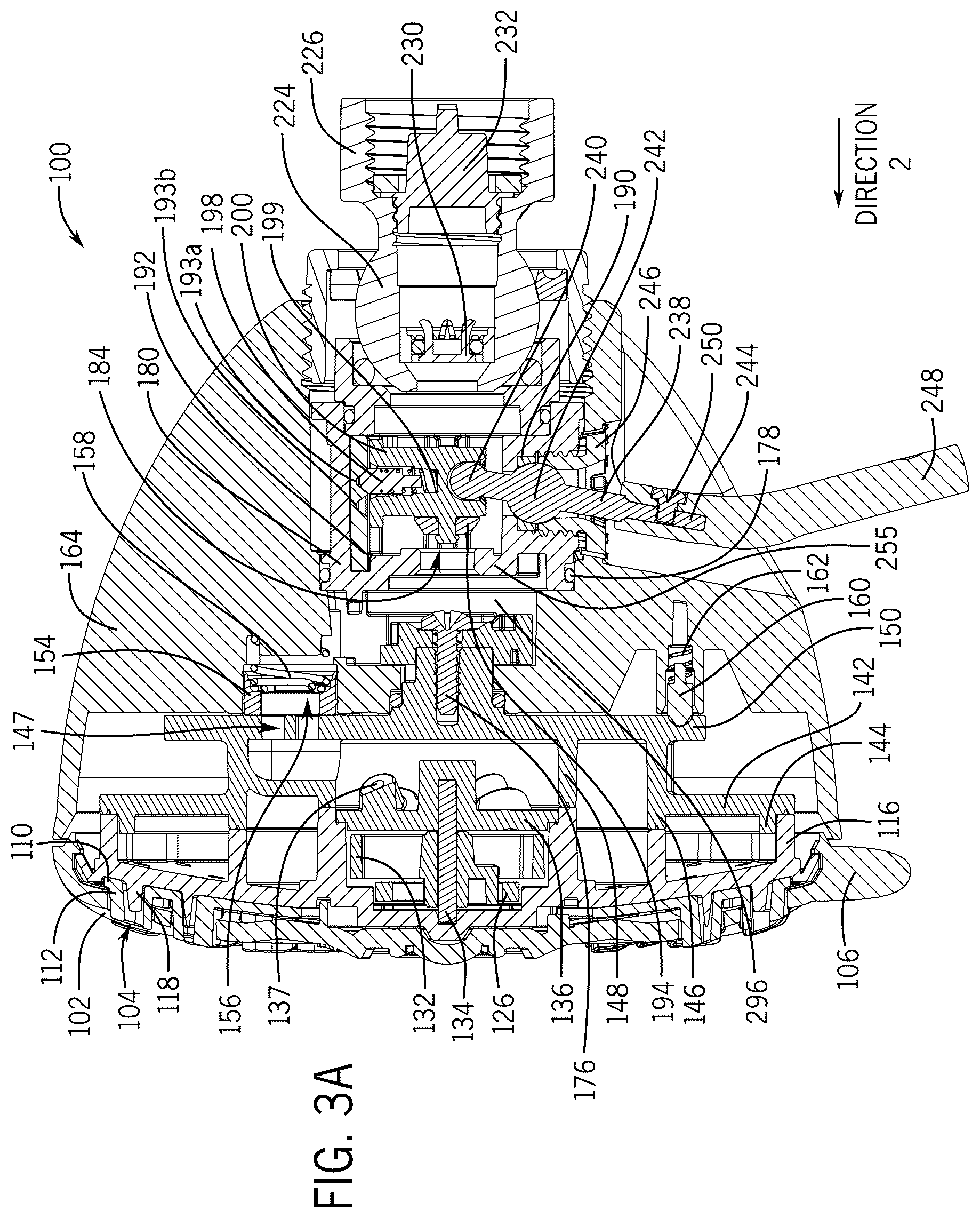 Patent US12103021 Figure 3 – Pause assembly for showerheads
