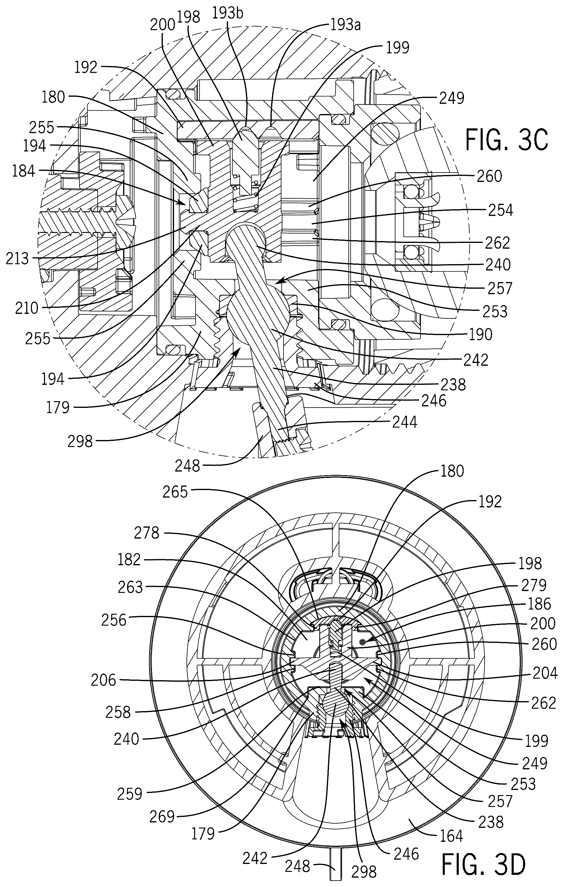 Patent US12103021 Figure 5 – Pause assembly for showerheads
