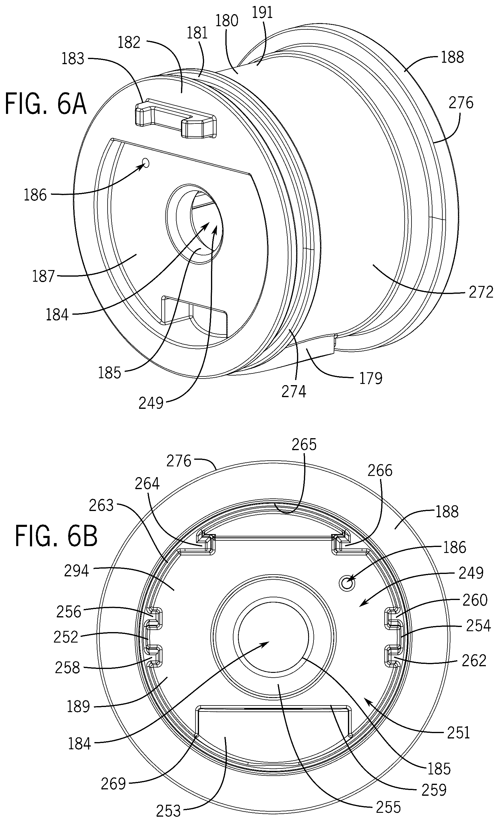 Patent US12103021 Figure 8 – Pause assembly for showerheads