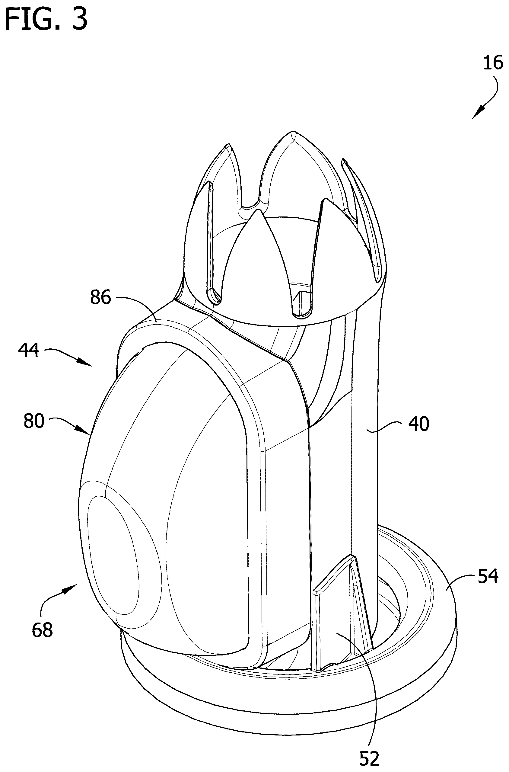 Patent US12103022 Figure 4 – Dispensing tip assembly including foodstuff additive dispenser for pressurized foodstuff container