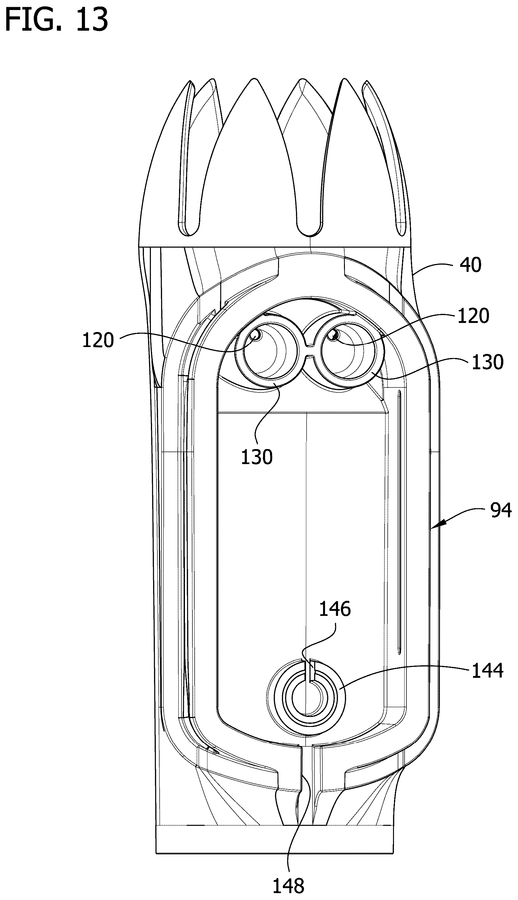 Patent US12103022 Figure 15 – Dispensing tip assembly including foodstuff additive dispenser for pressurized foodstuff container