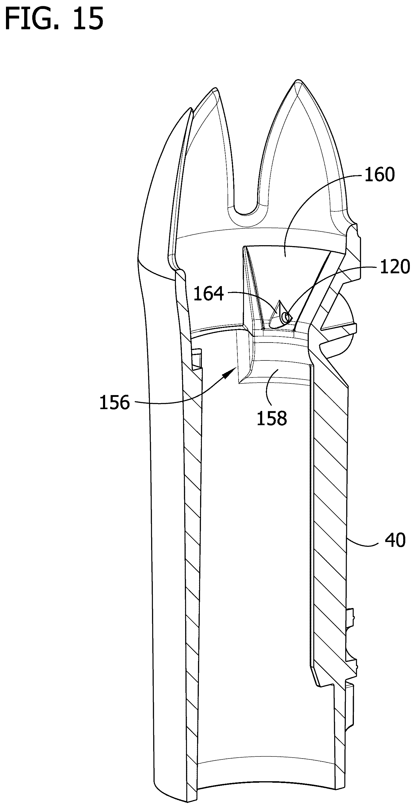 Patent US12103022 Figure 17 – Dispensing tip assembly including foodstuff additive dispenser for pressurized foodstuff container