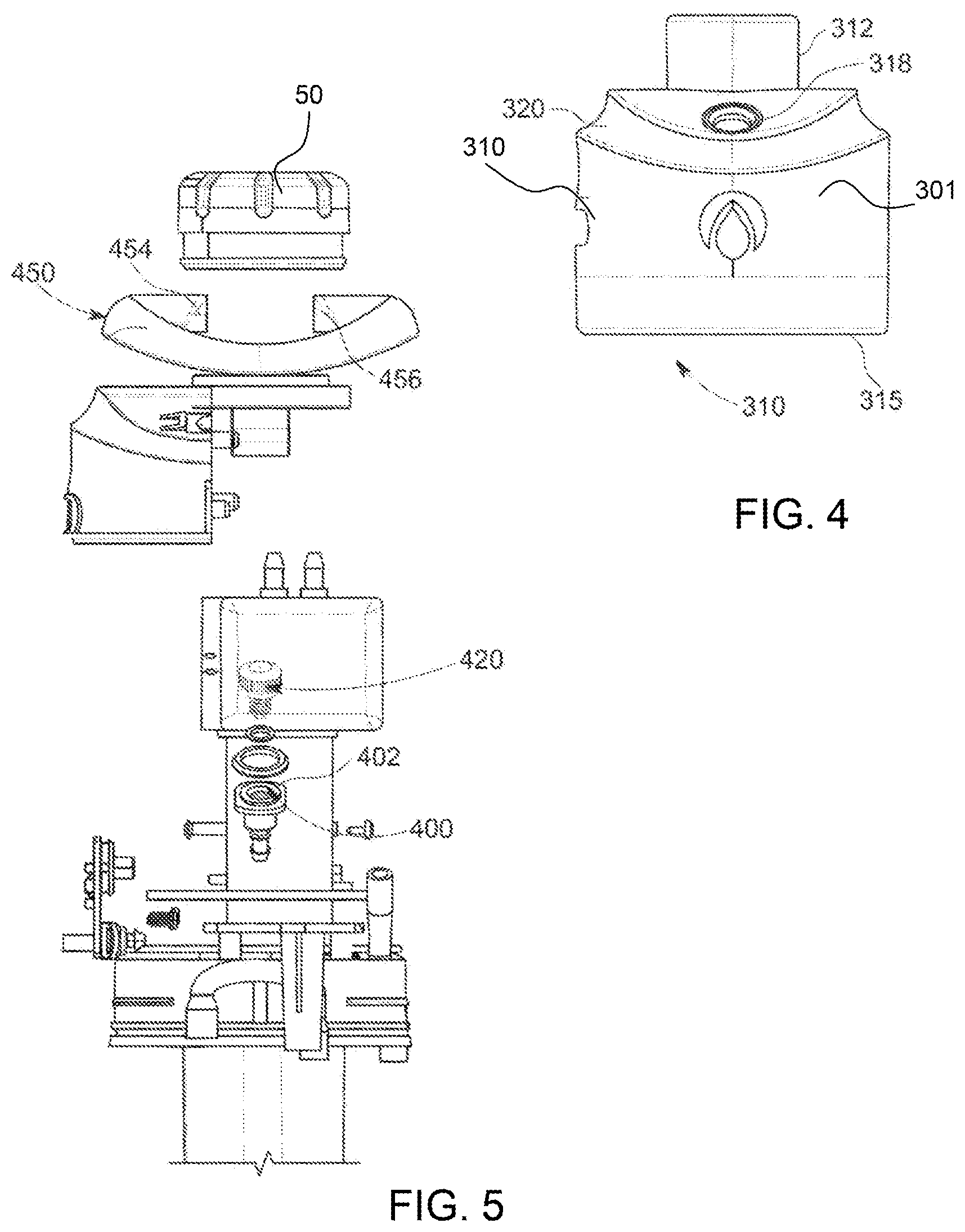 Patent US12103023 Figure 3 – Mist and drink bottle cap