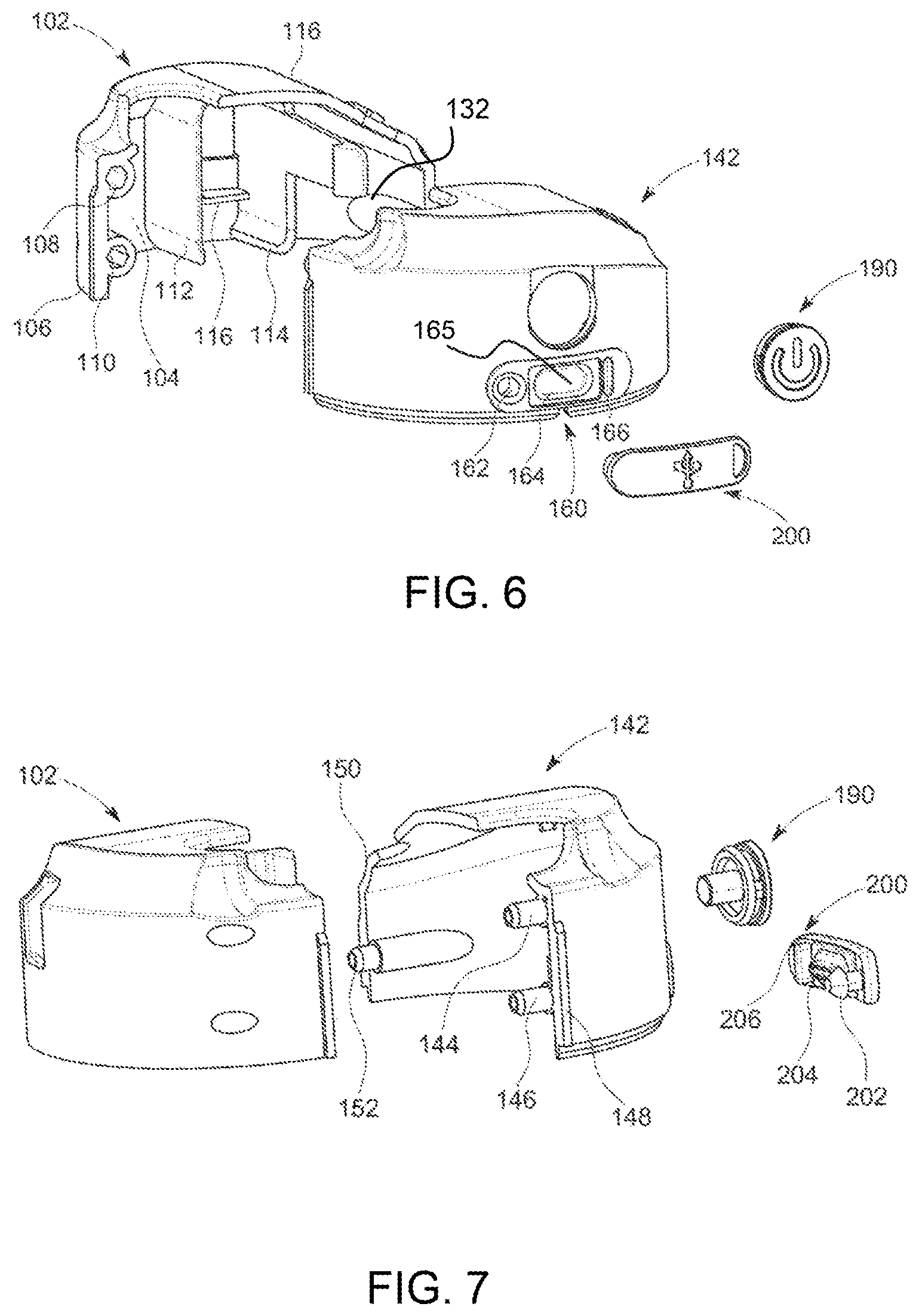 Patent US12103023 Figure 4 – Mist and drink bottle cap