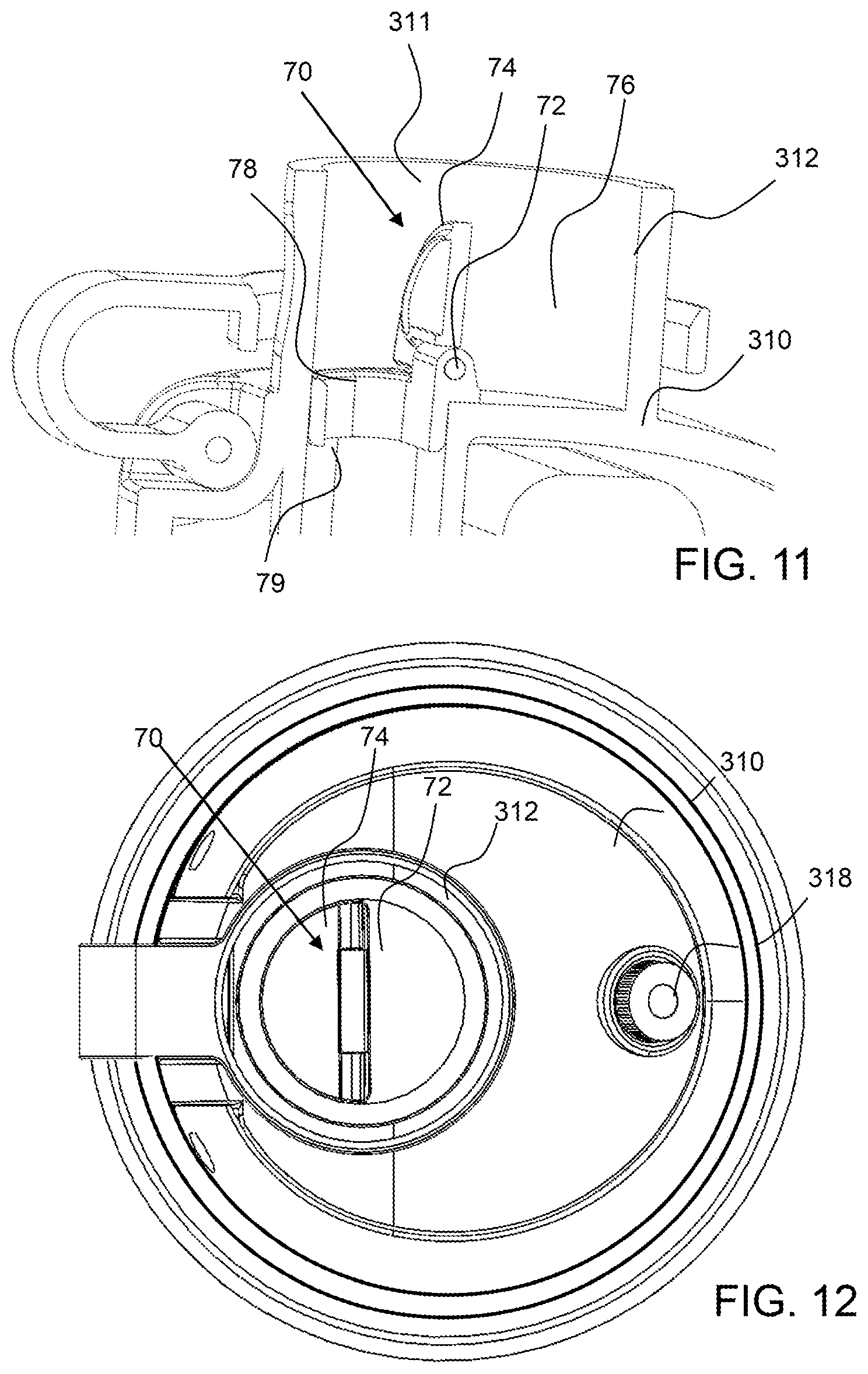 Patent US12103023 Figure 8 – Mist and drink bottle cap