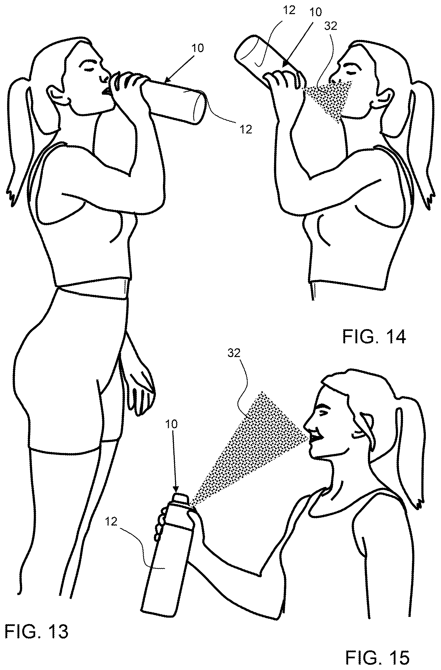 Patent US12103023 Figure 9 – Mist and drink bottle cap