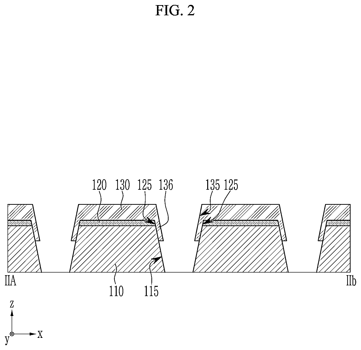 Patent US12103024 Figure 2 – Mask for deposition