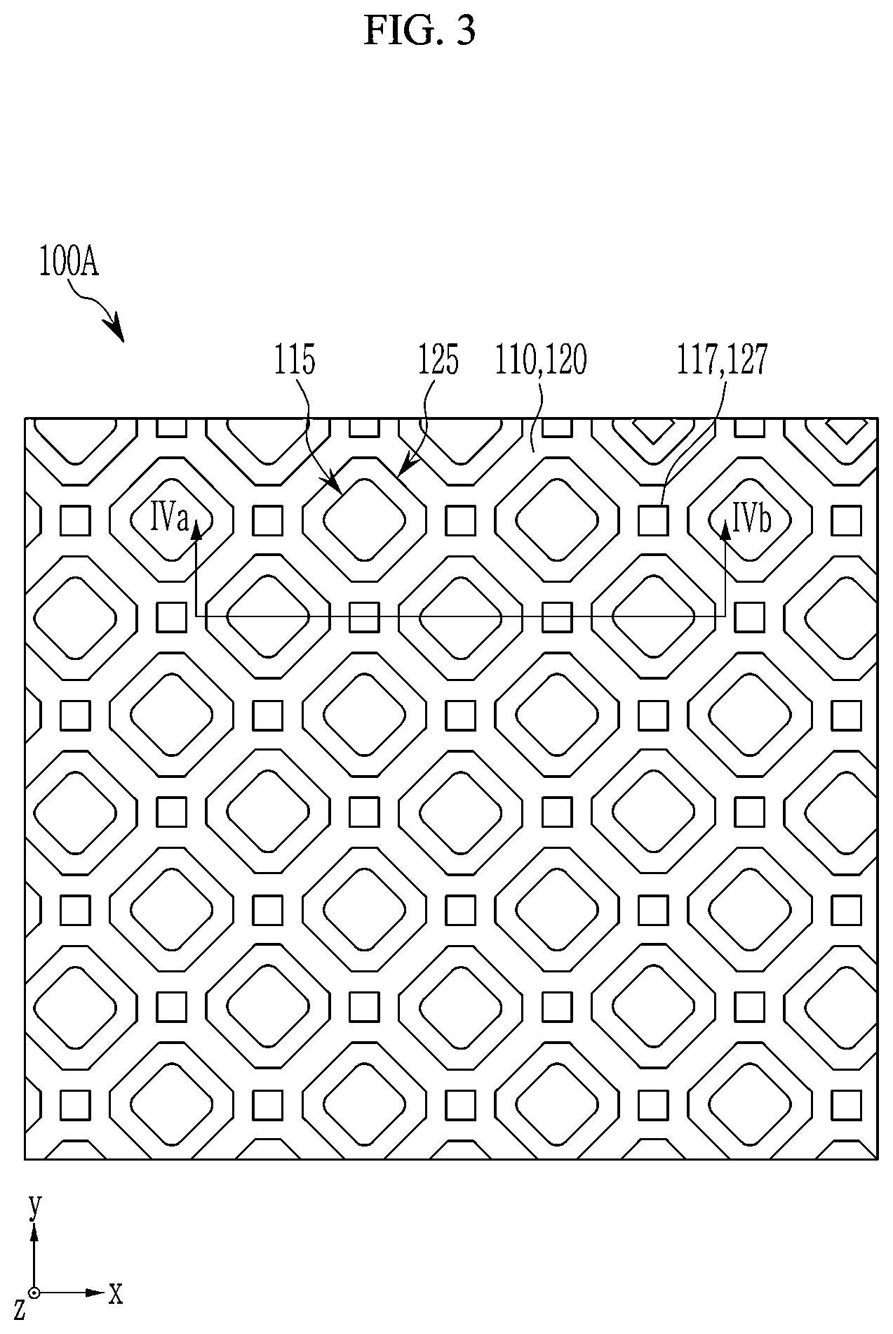 Patent US12103024 Figure 3 – Mask for deposition