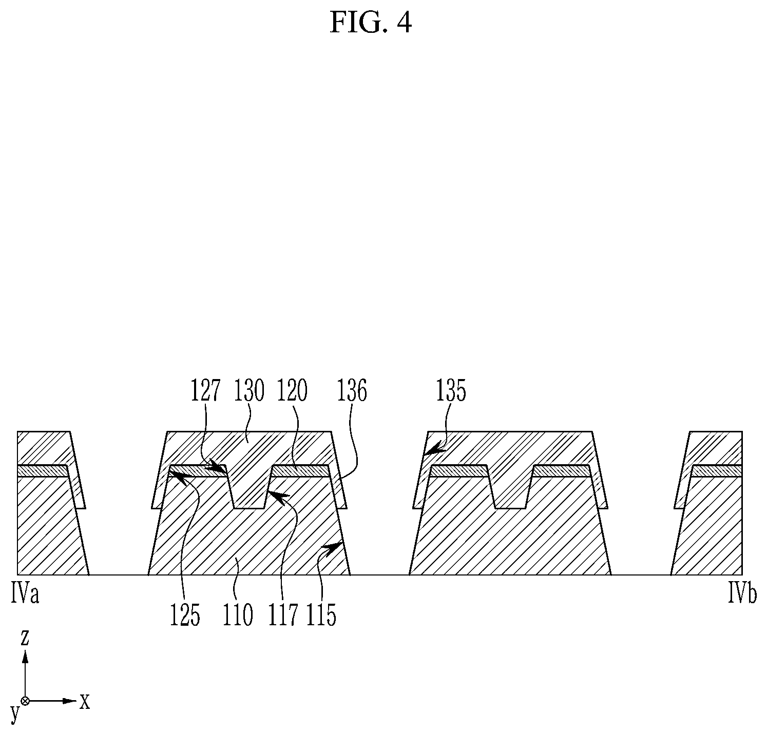Patent US12103024 Figure 4 – Mask for deposition