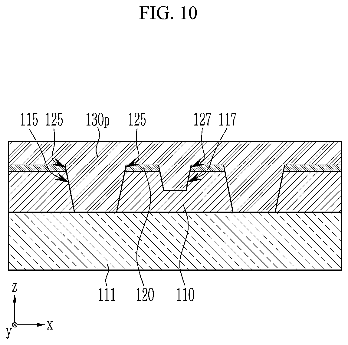 Patent US12103024 Figure 10 – Mask for deposition