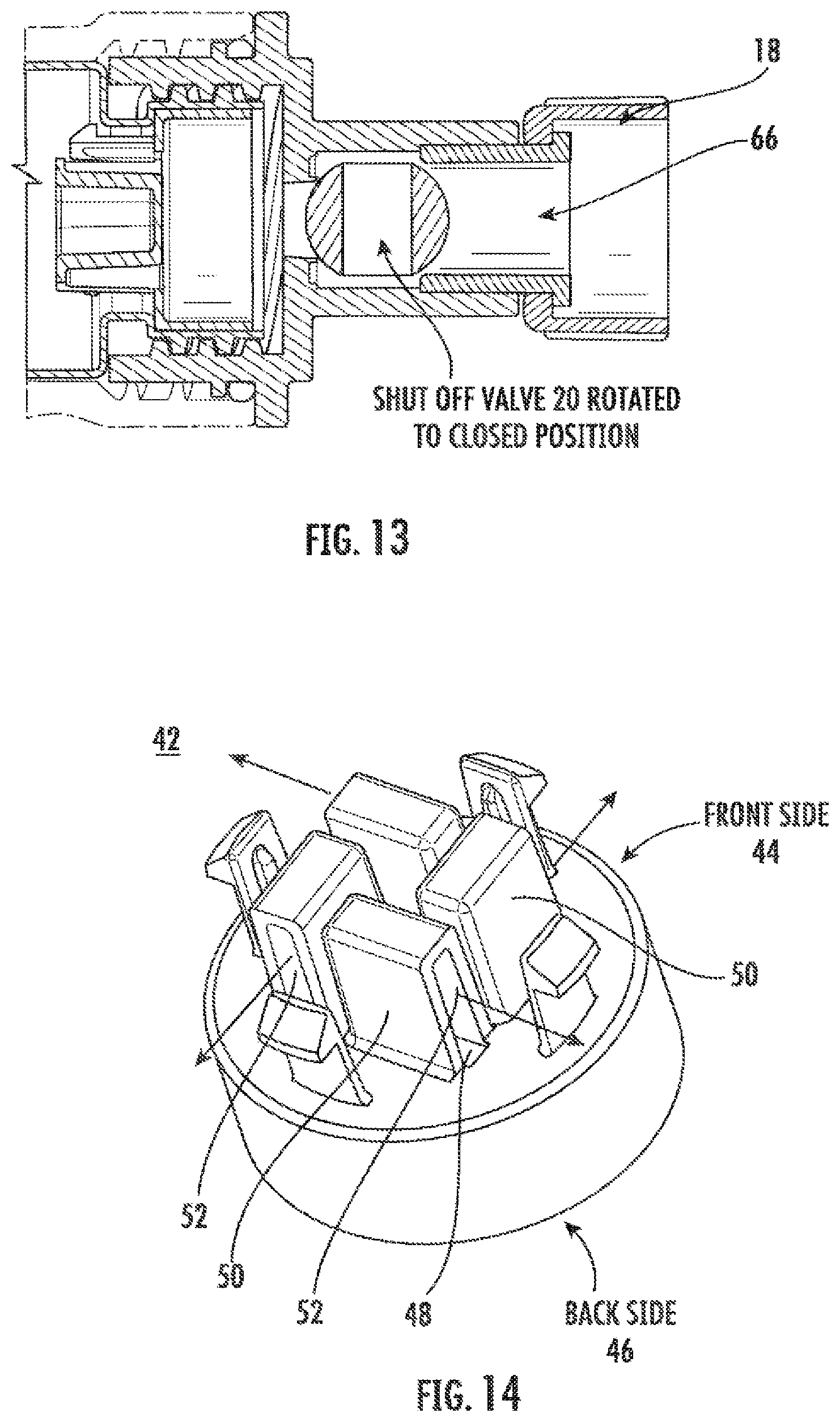 Patent US12103025 Figure 7 – Spray wand