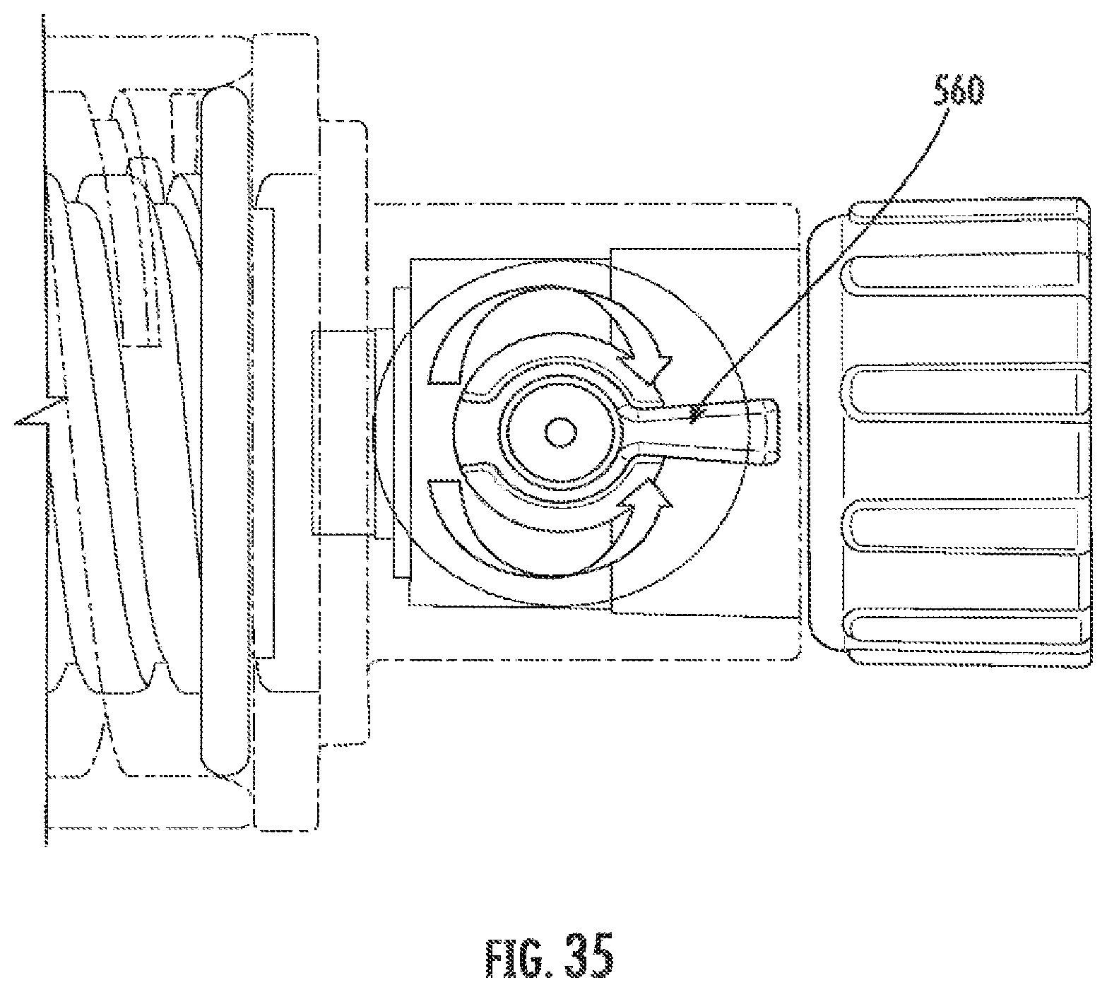 Patent US12103025 Figure 18 – Spray wand