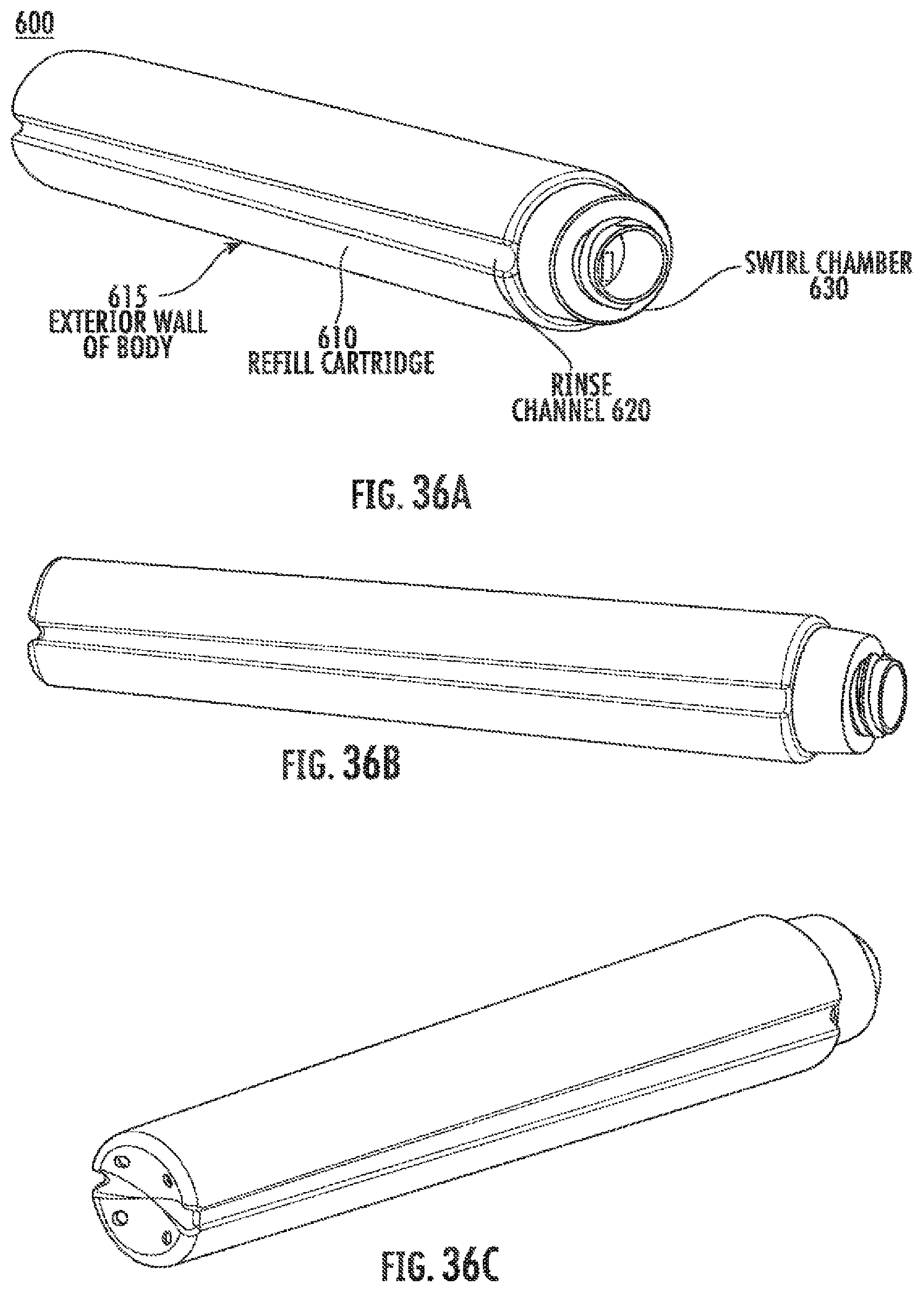 Patent US12103025 Figure 19 – Spray wand