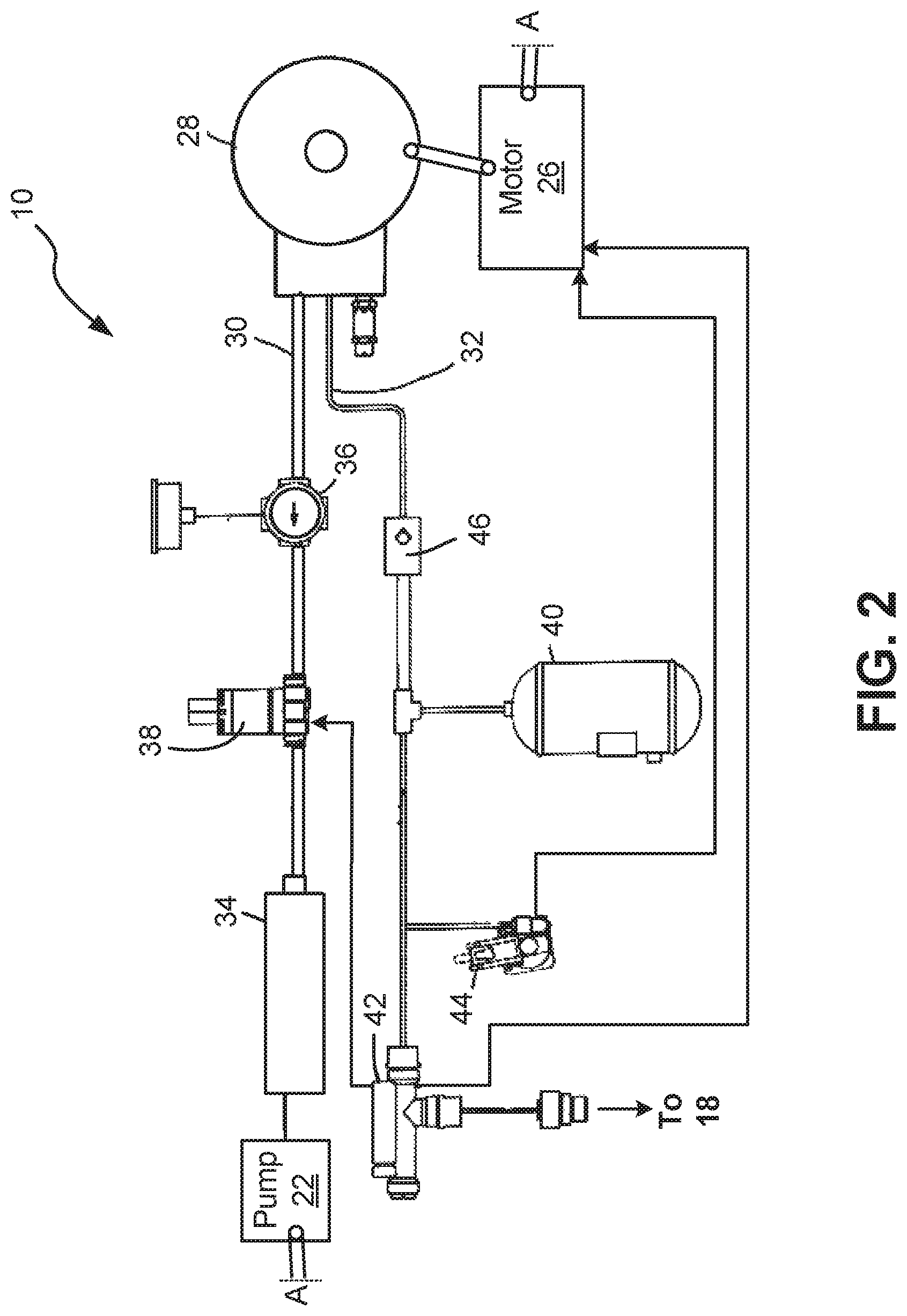 Patent US12103027 Figure 2 – Remote priming of texture sprayer