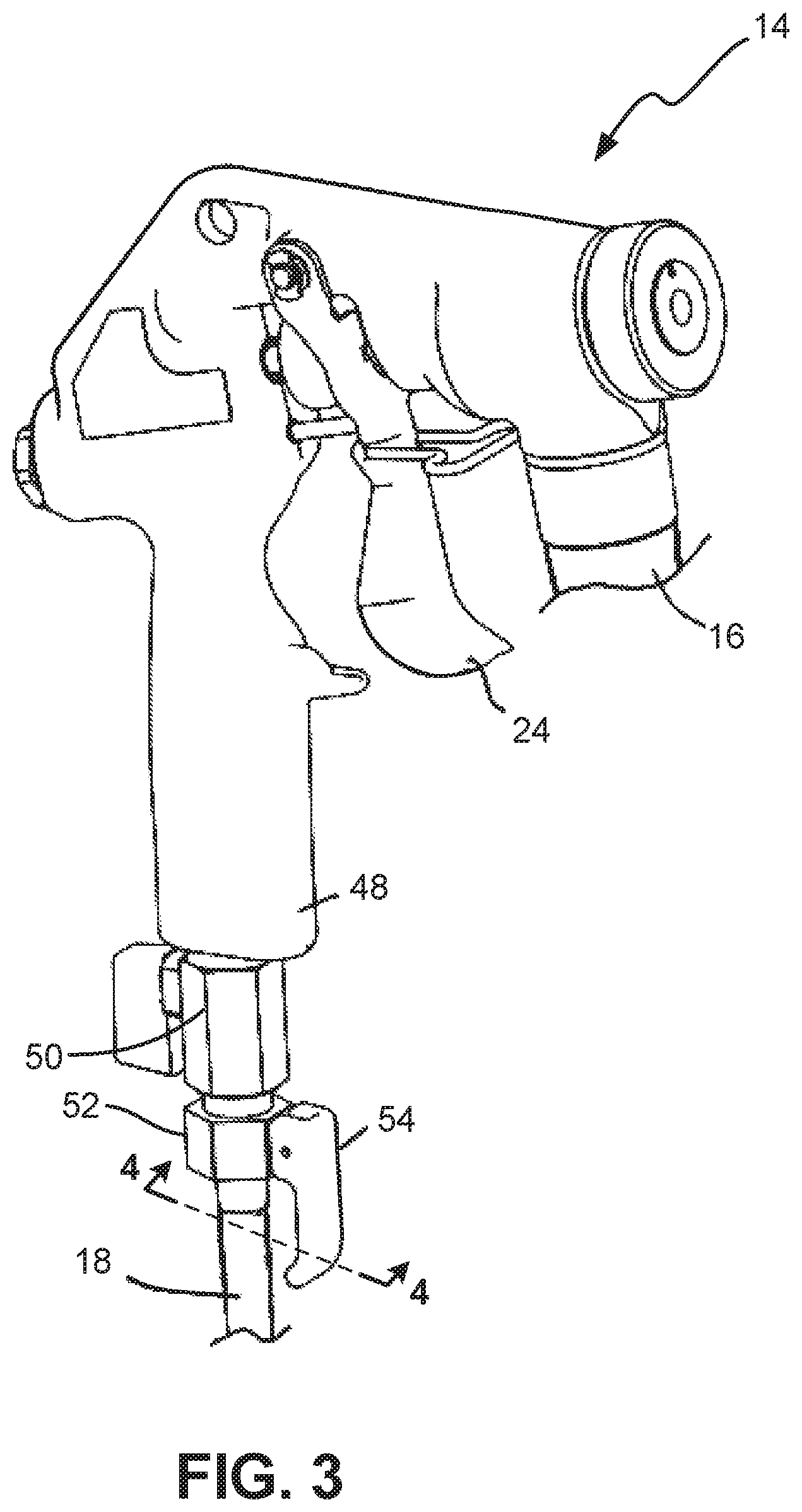 Patent US12103027 Figure 3 – Remote priming of texture sprayer