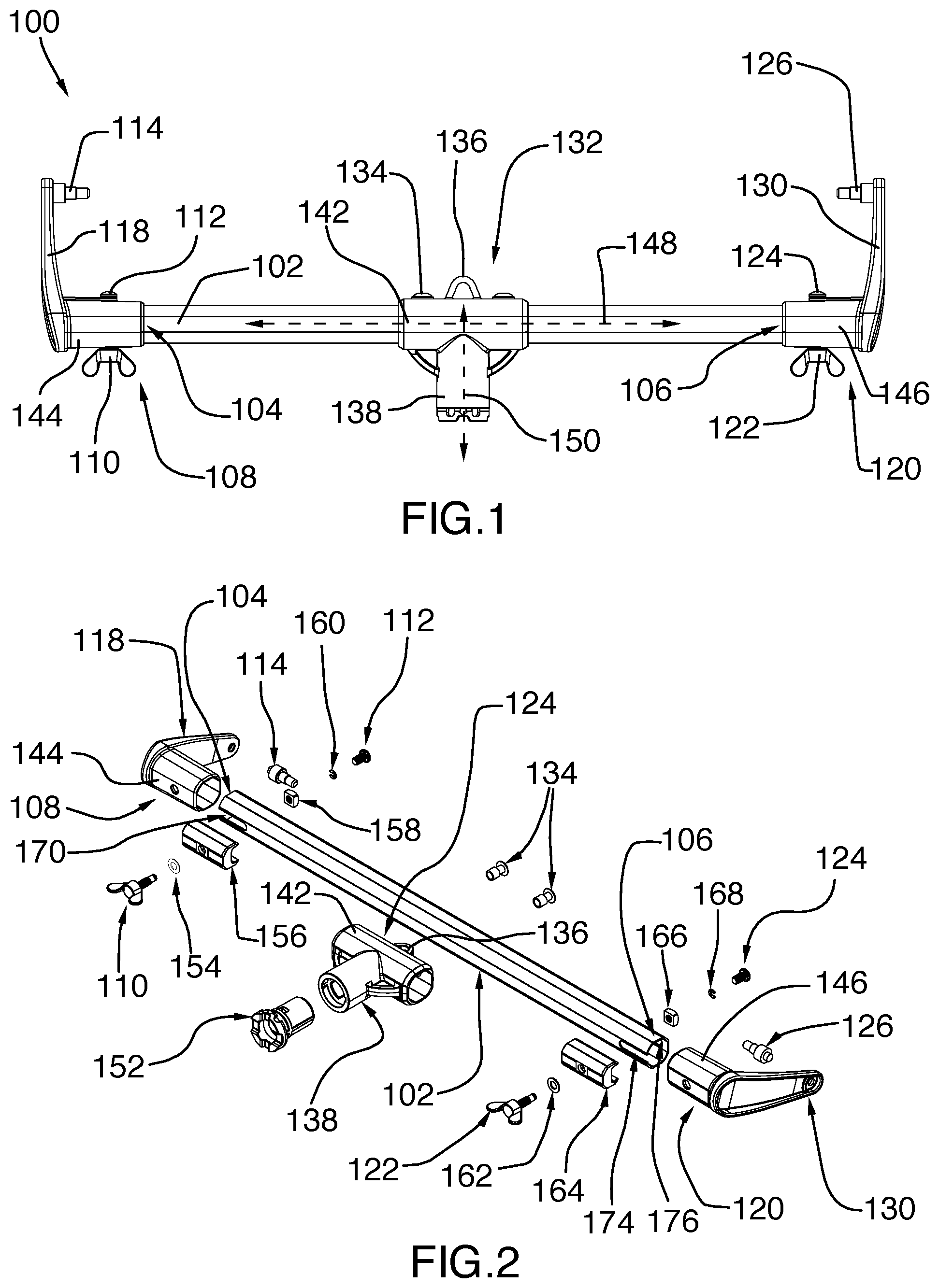 Patent US12103028 Figure 1 – Application apparatus for a coatings material