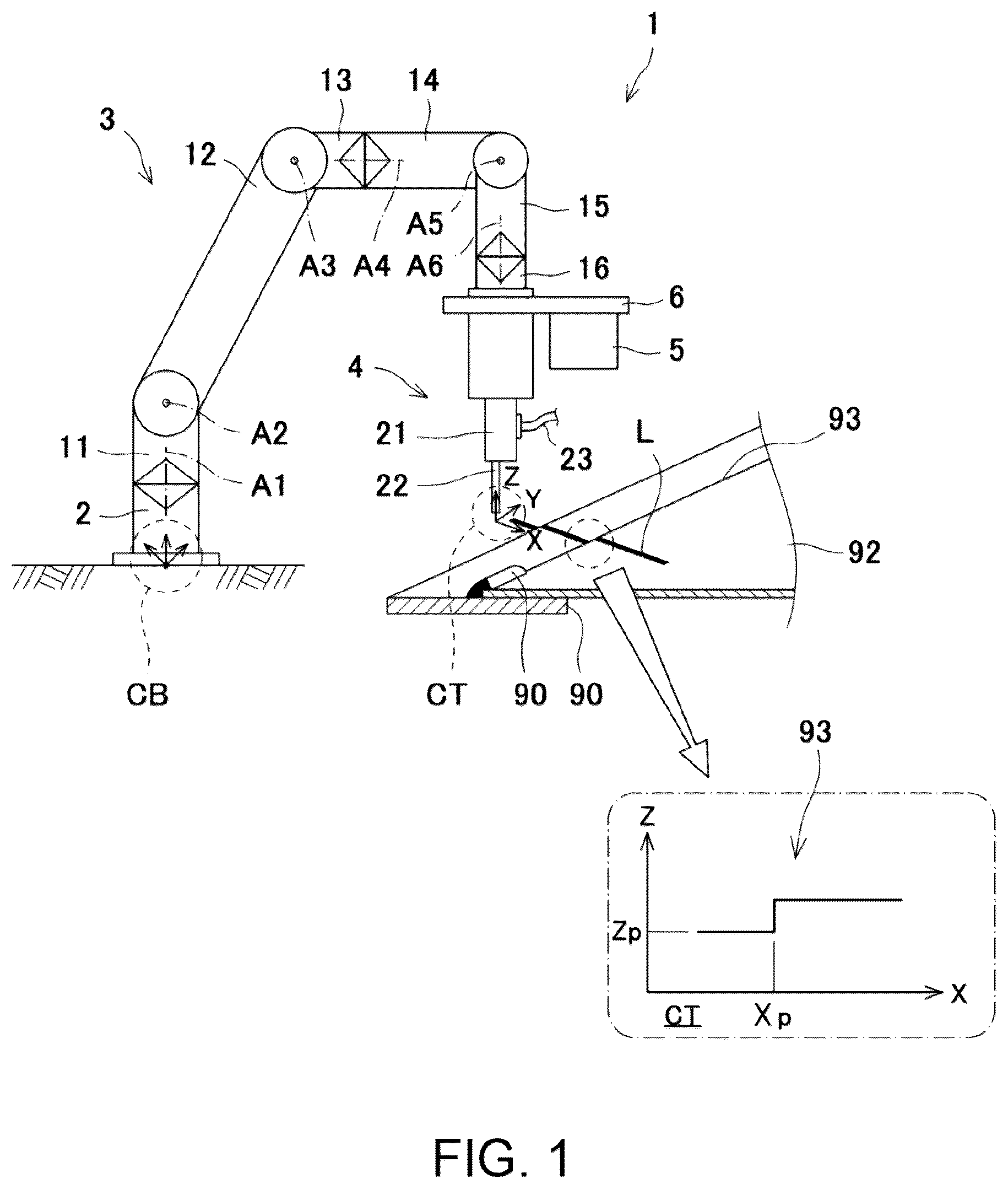 Patent US12103031 Figure 1 – Sealing robot