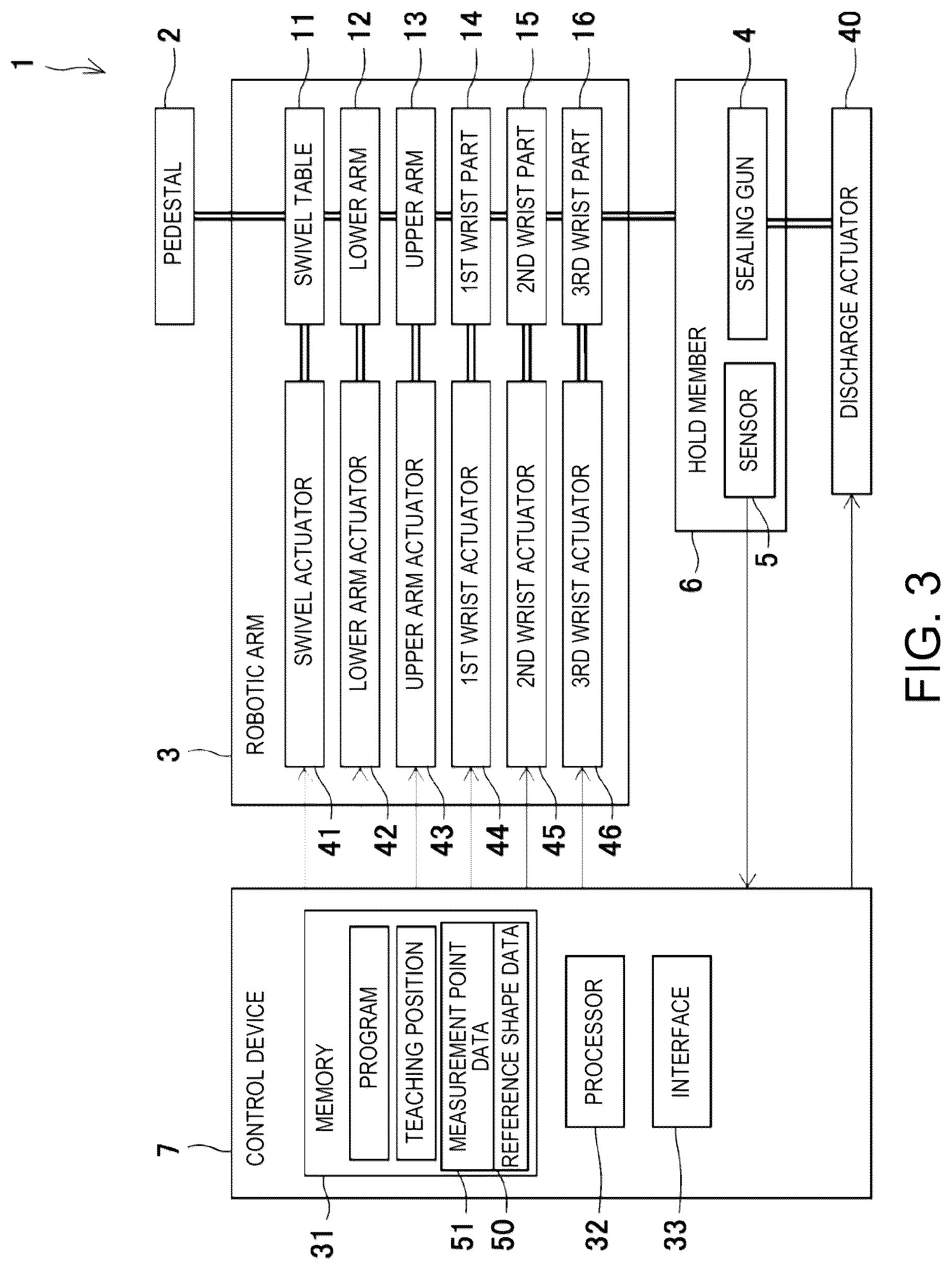 Patent US12103031 Figure 3 – Sealing robot