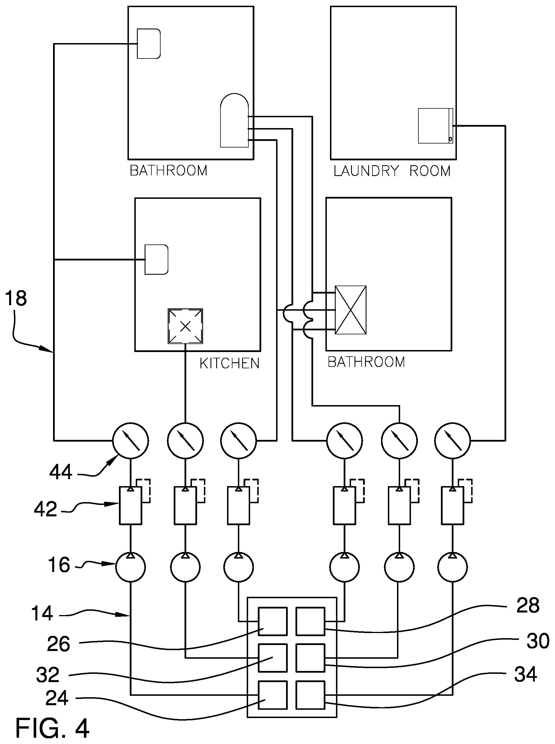 Patent US12103032 Figure 4 – Liquid product distribution assembly