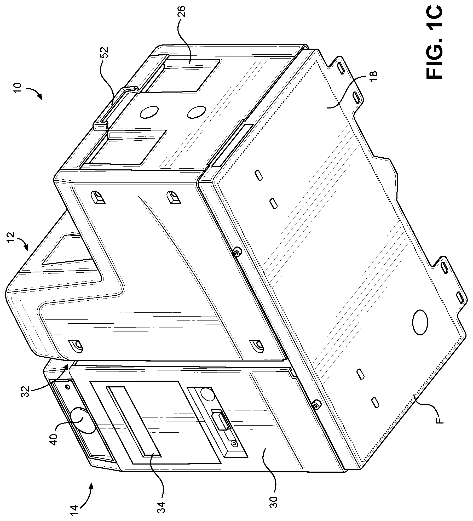 Patent US12103033 Figure 3 – Modular adhesive dispensing device