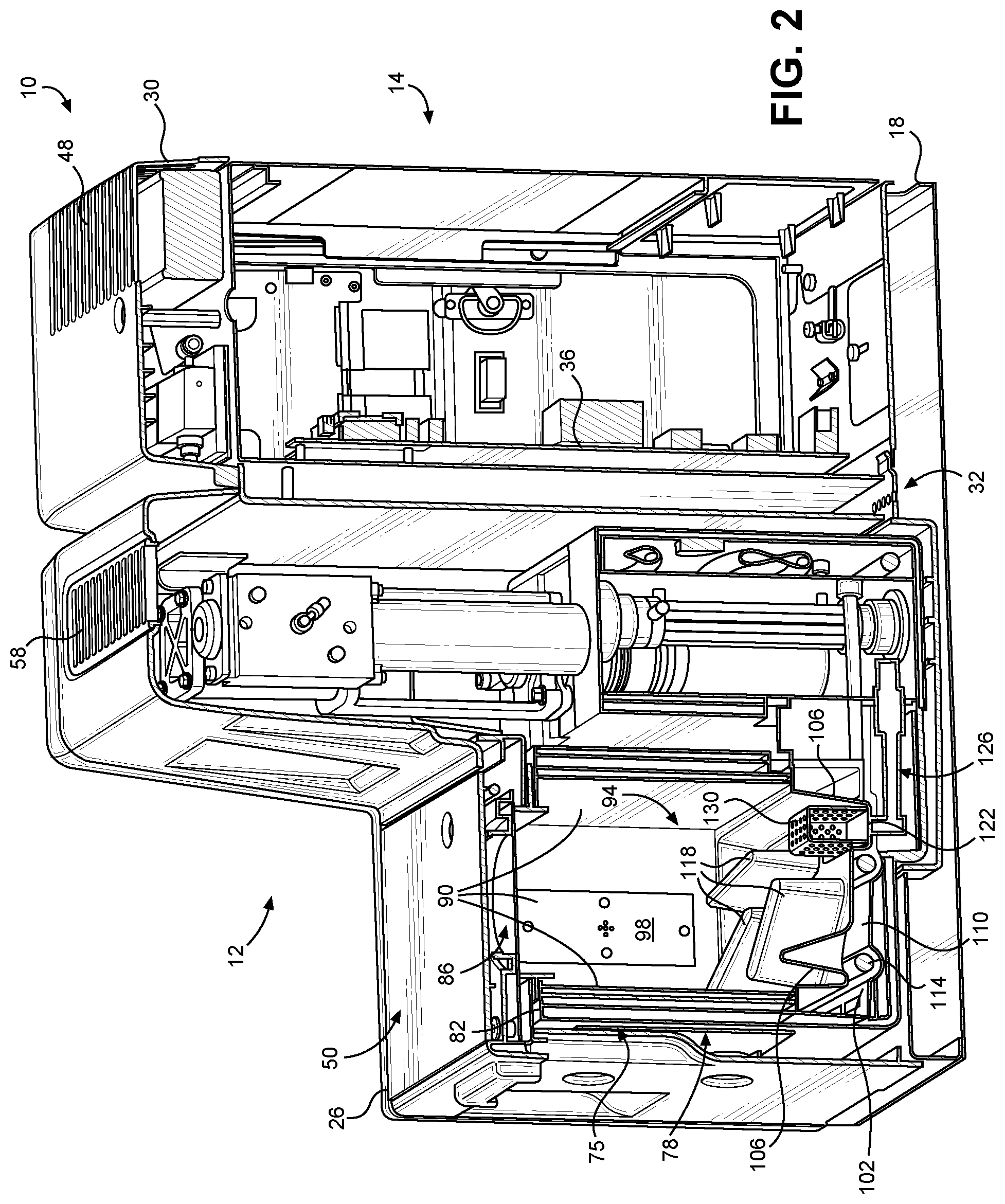 Patent US12103033 Figure 4 – Modular adhesive dispensing device