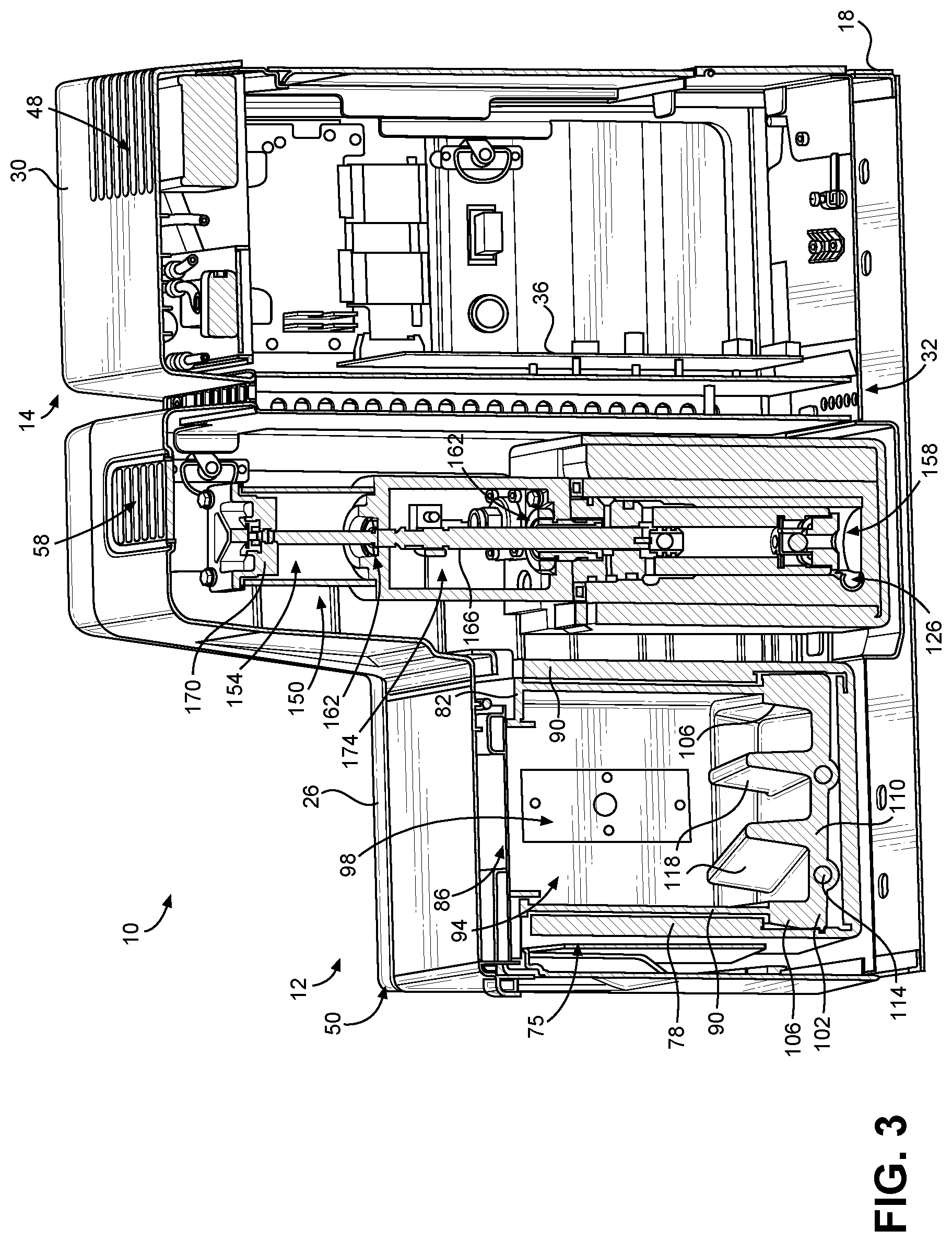 Patent US12103033 Figure 5 – Modular adhesive dispensing device