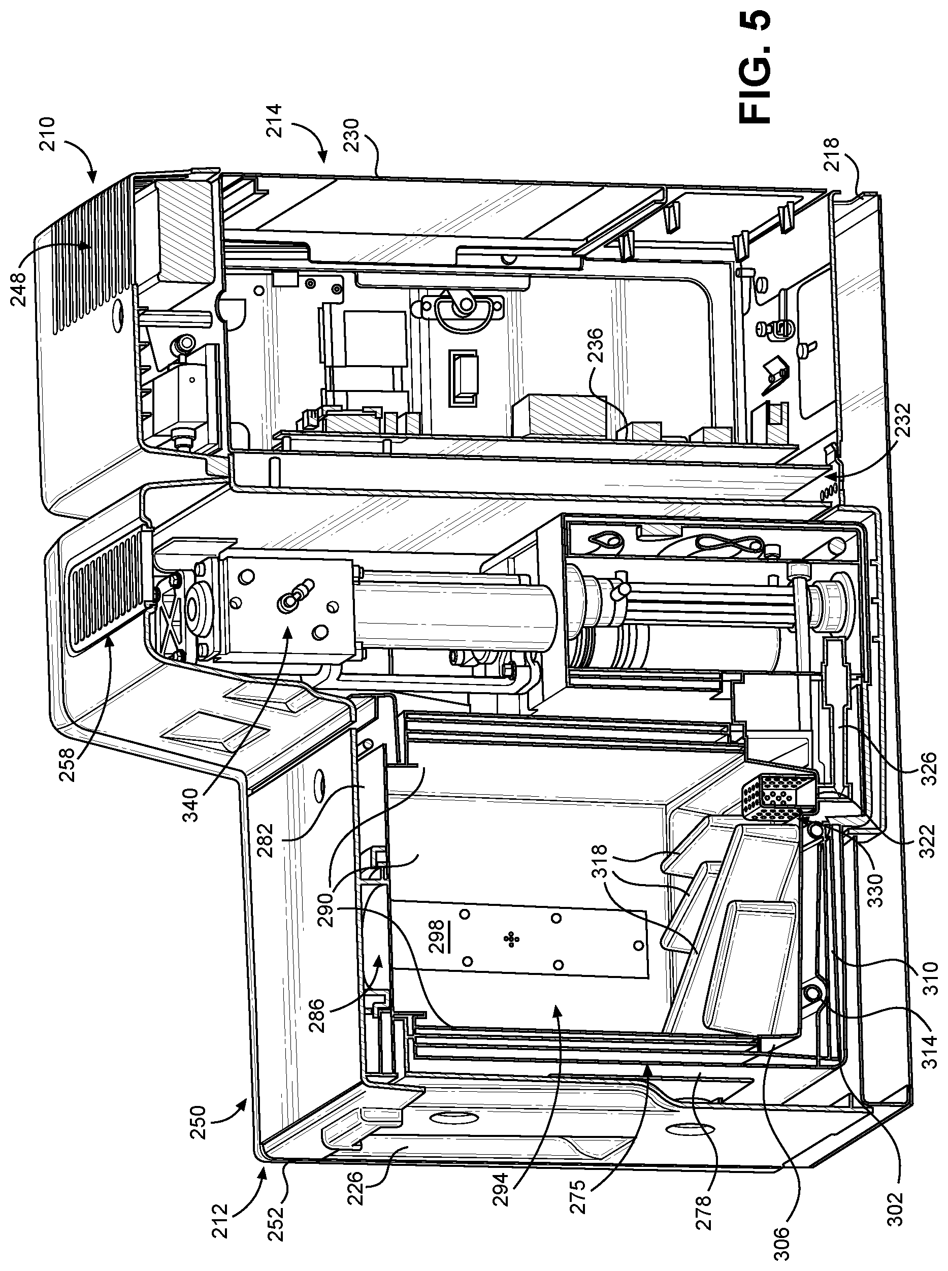 Patent US12103033 Figure 7 – Modular adhesive dispensing device