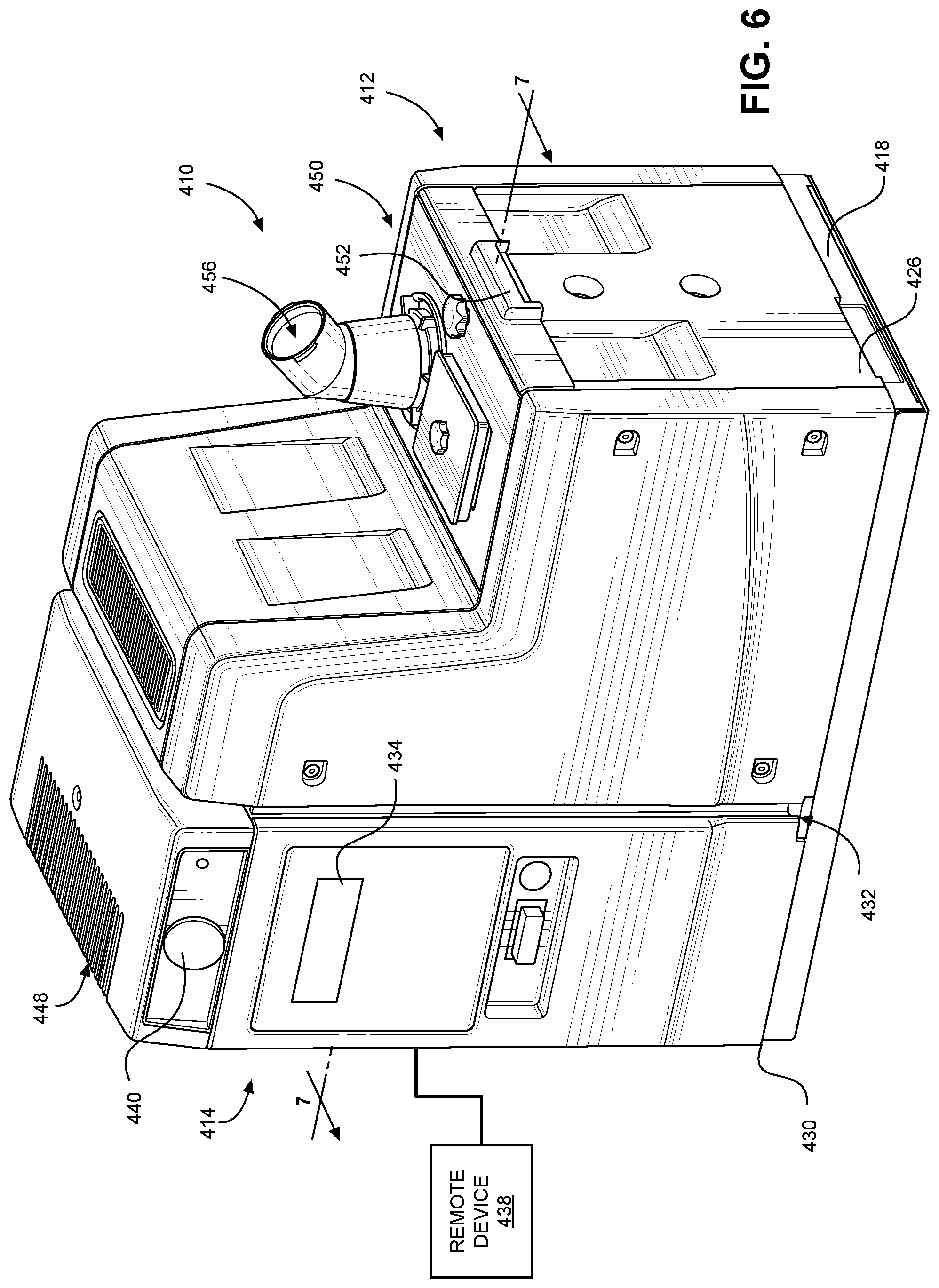 Patent US12103033 Figure 8 – Modular adhesive dispensing device
