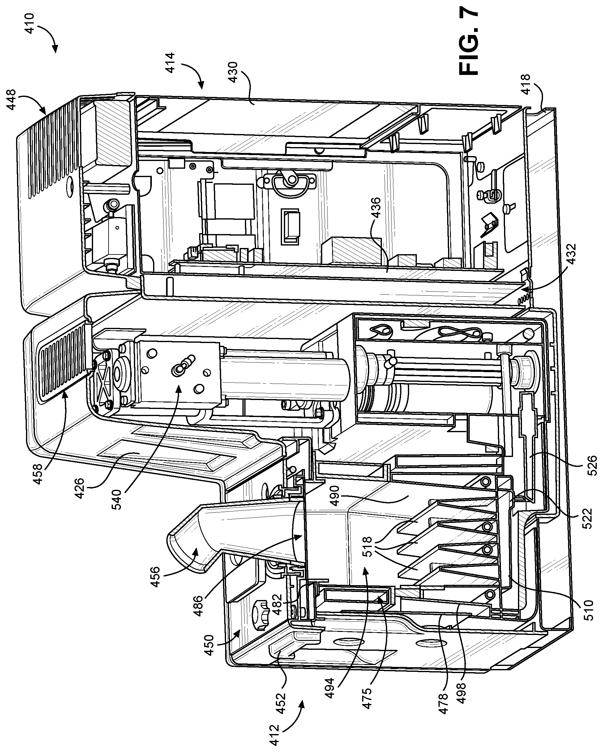 Patent US12103033 Figure 9 – Modular adhesive dispensing device