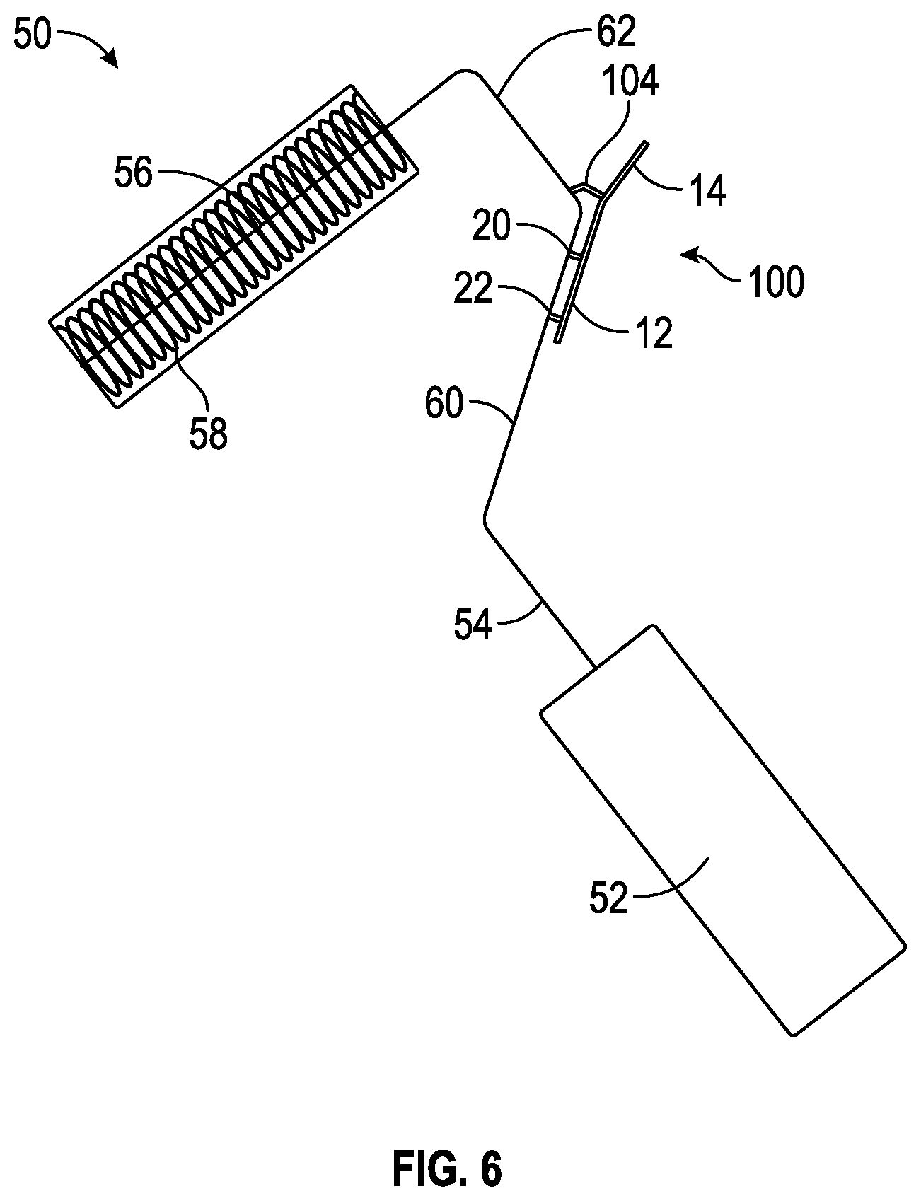 Patent US12103034 Figure 5 – Paint scraper