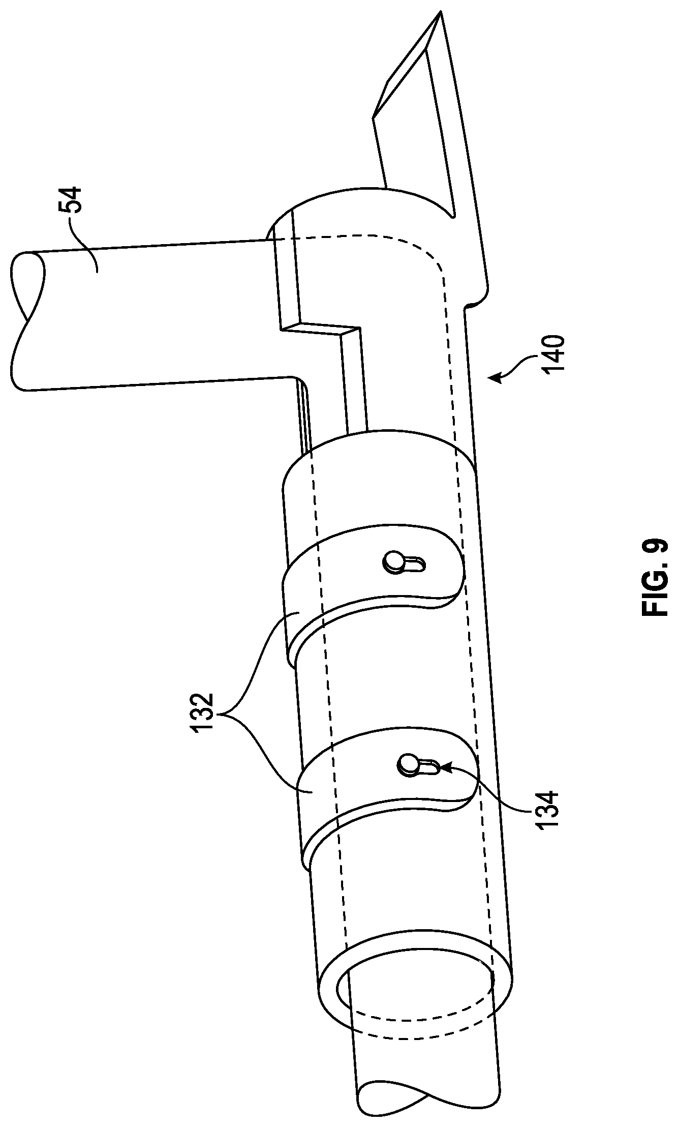 Patent US12103034 Figure 8 – Paint scraper