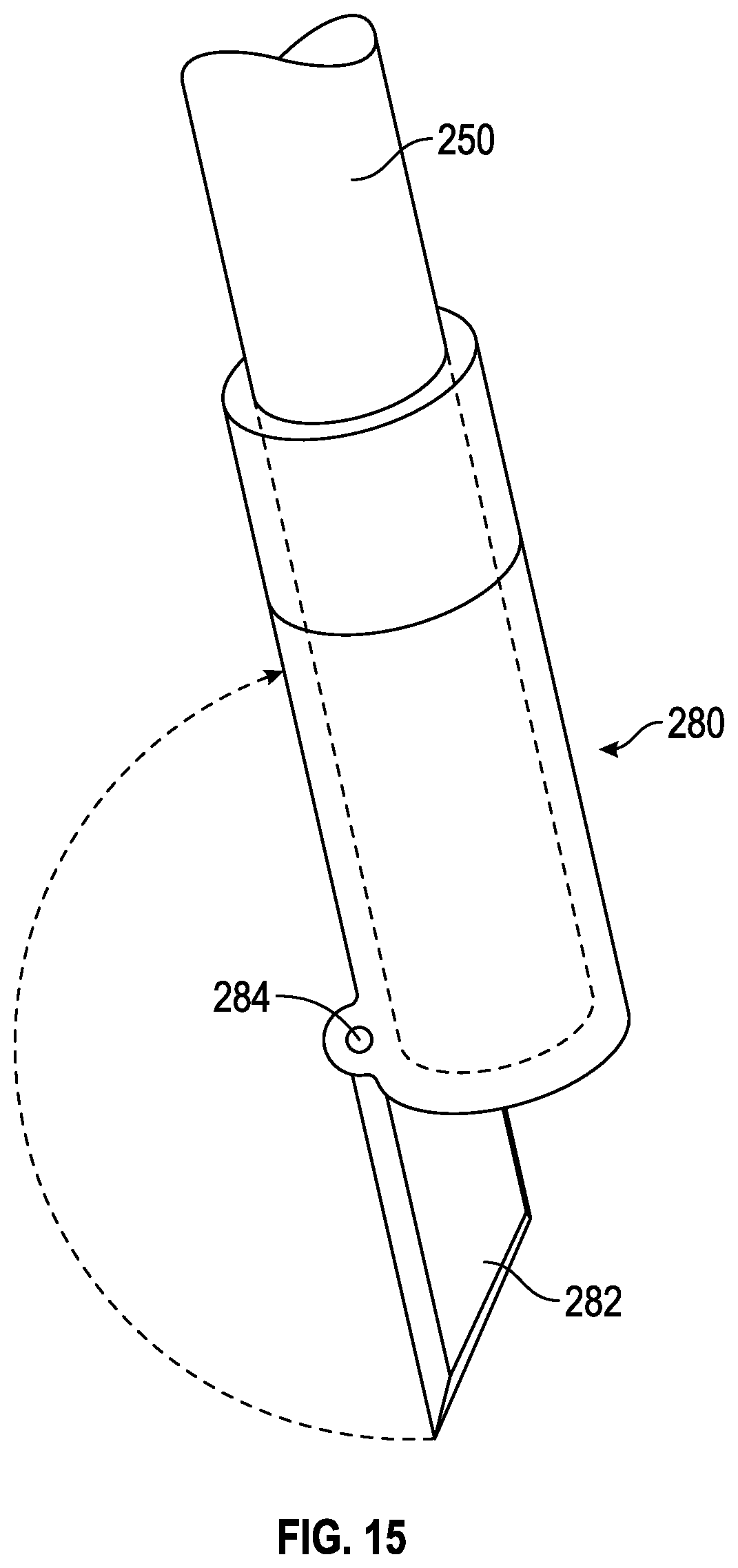 Patent US12103034 Figure 14 – Paint scraper