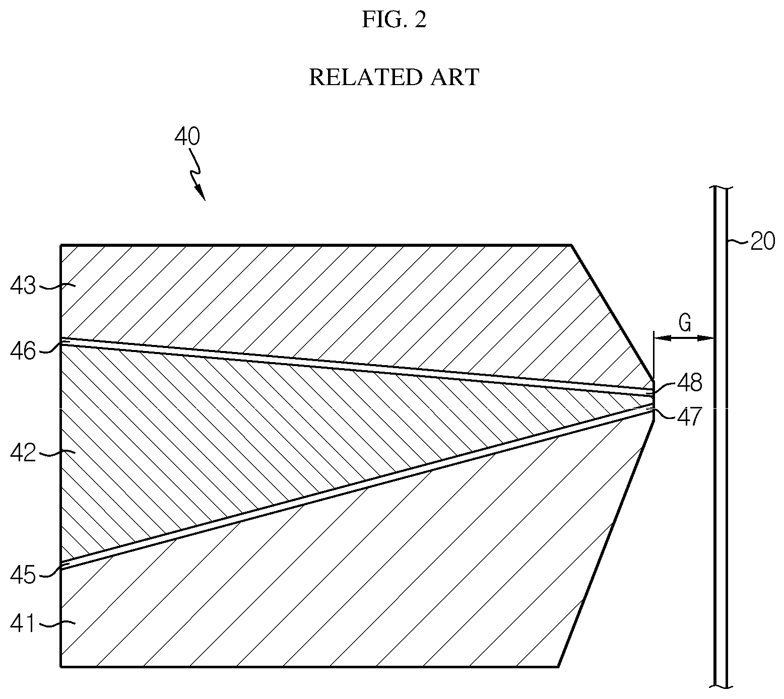 Patent US12103036 Figure 2 – Multi-slot die coater