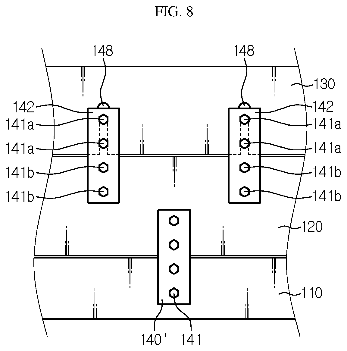 Patent US12103036 Figure 8 – Multi-slot die coater