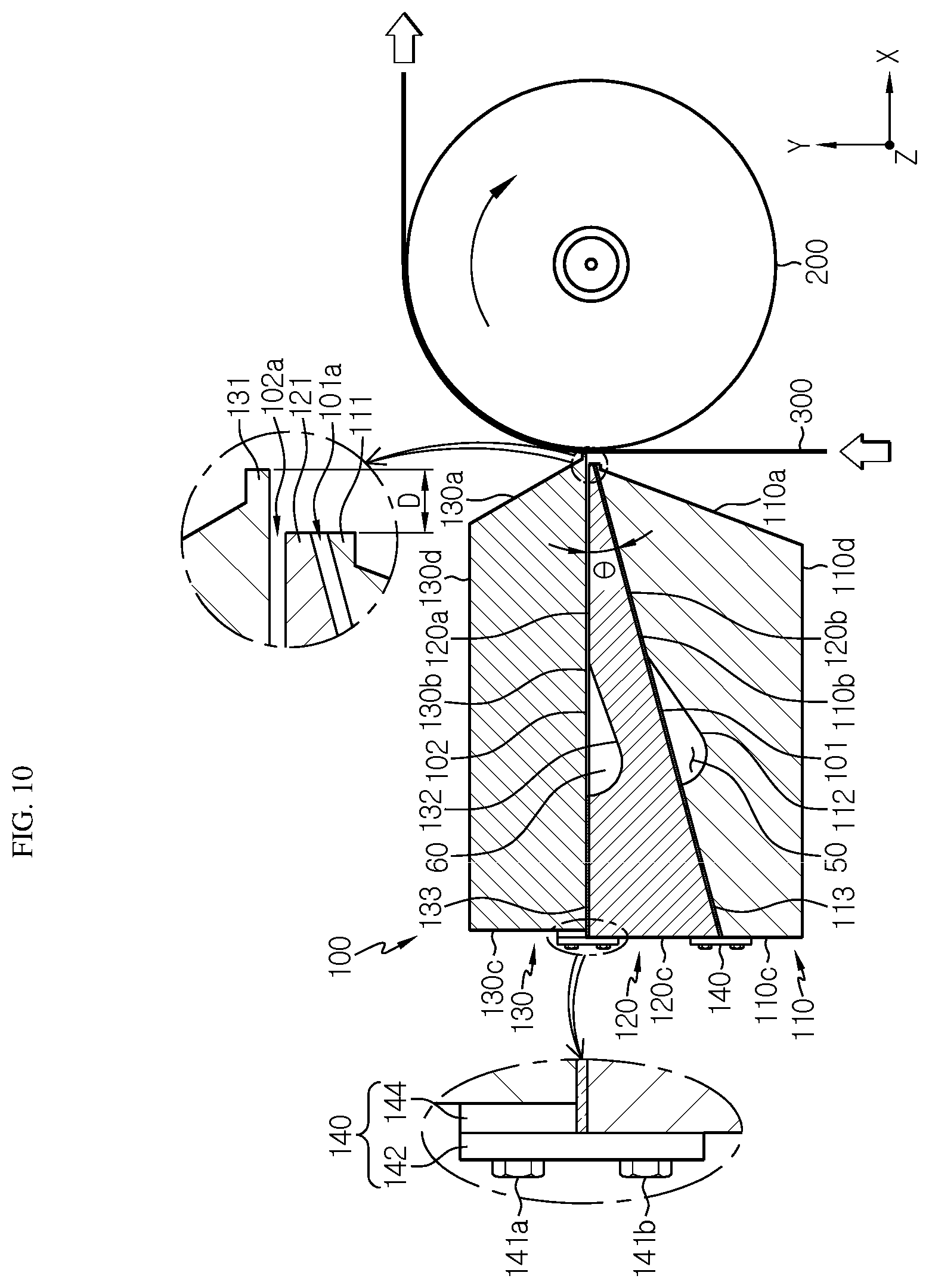 Patent US12103036 Figure 10 – Multi-slot die coater